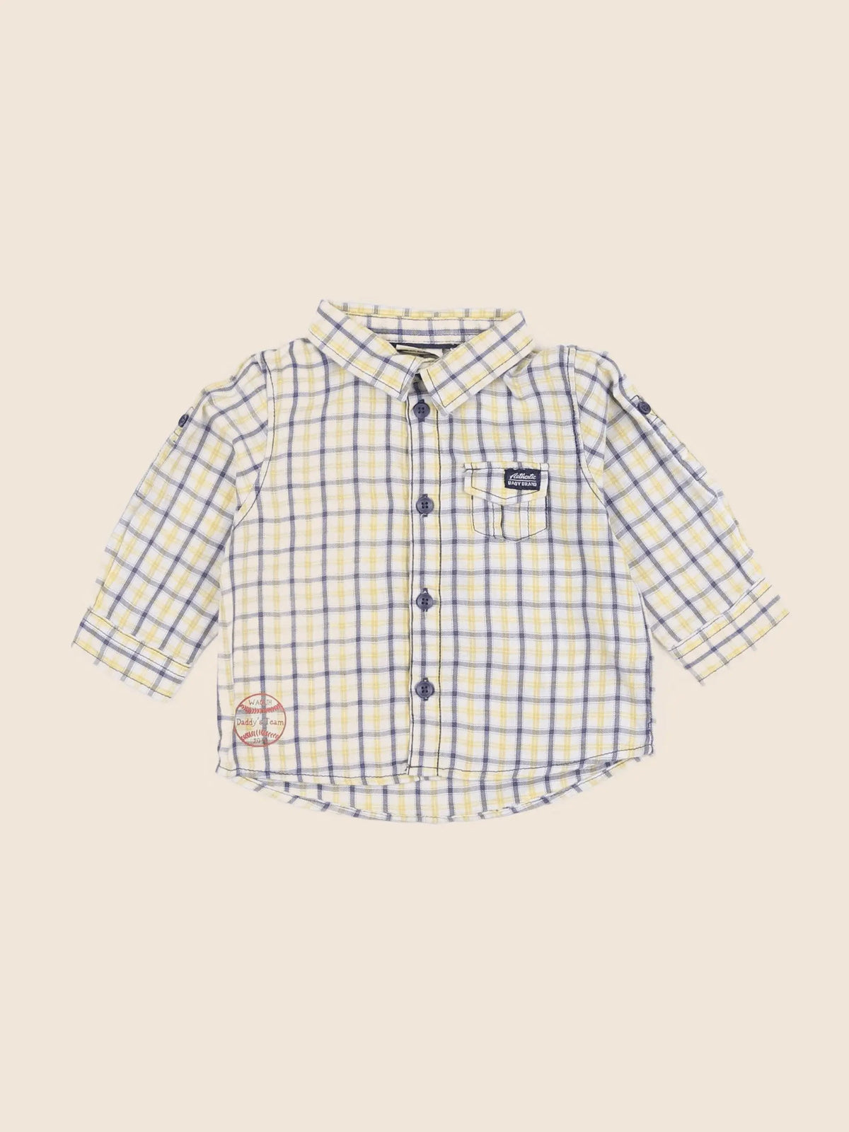 Tape à l'oeil - chemise multicolore - 6 mois