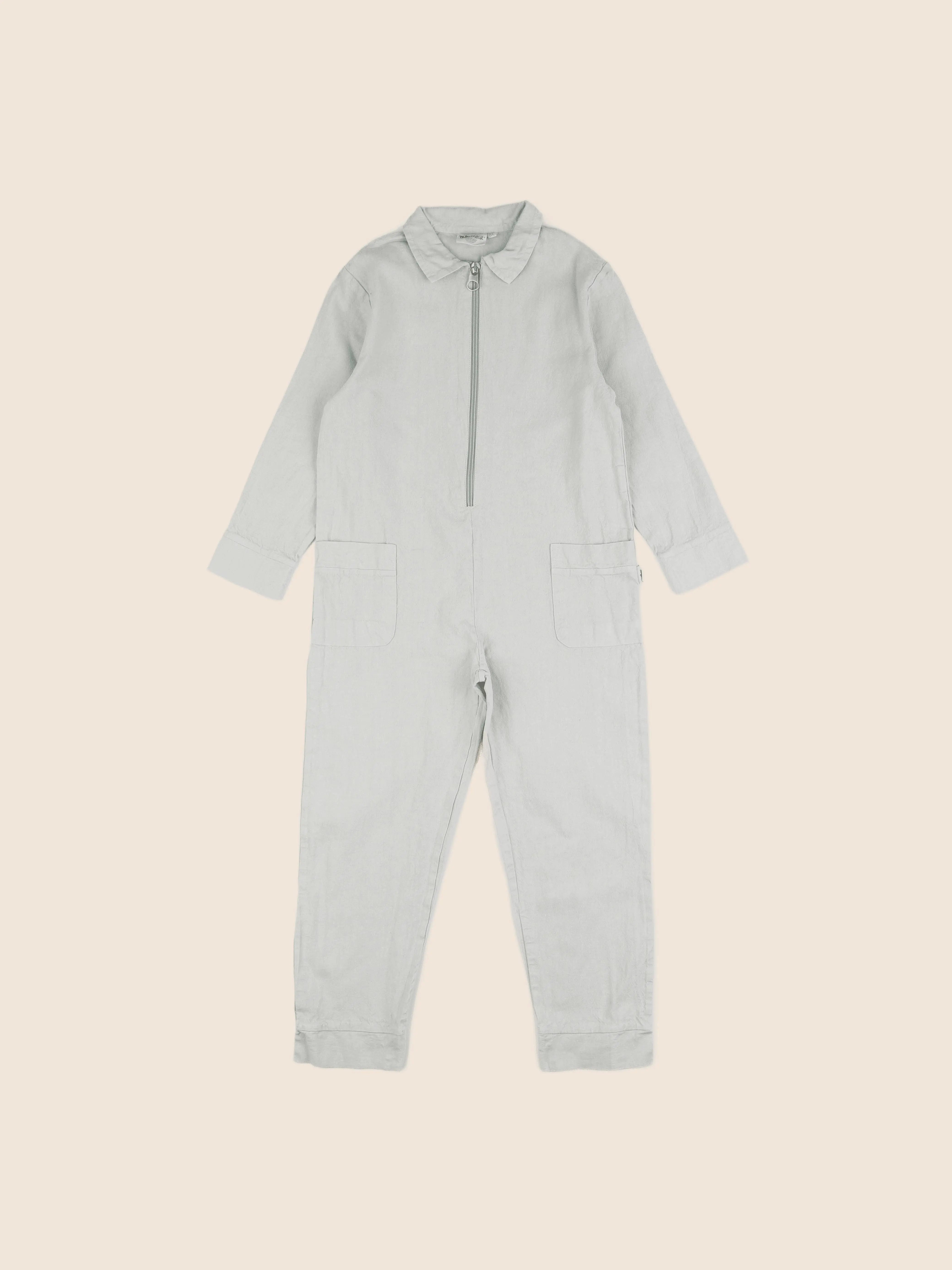 Moumout' - combinaison coton bleu - 6 ans