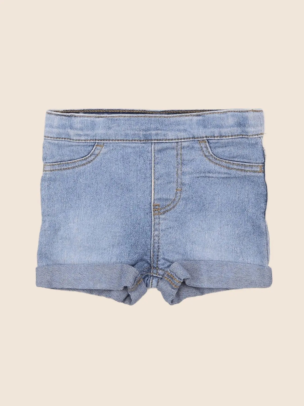 Levi's - short bleu - 18 mois