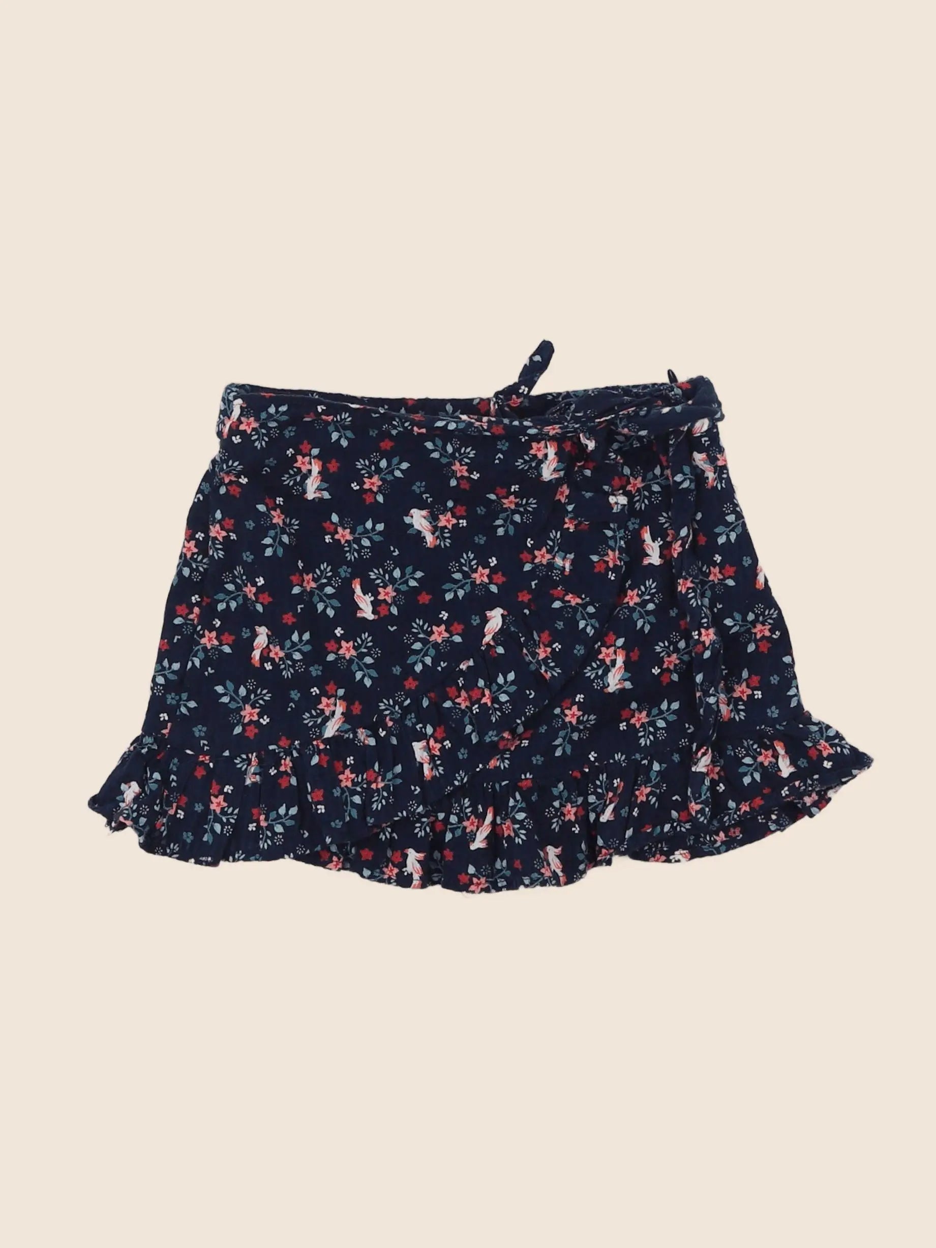Vertbaudet - jupe bleu - 3 ans