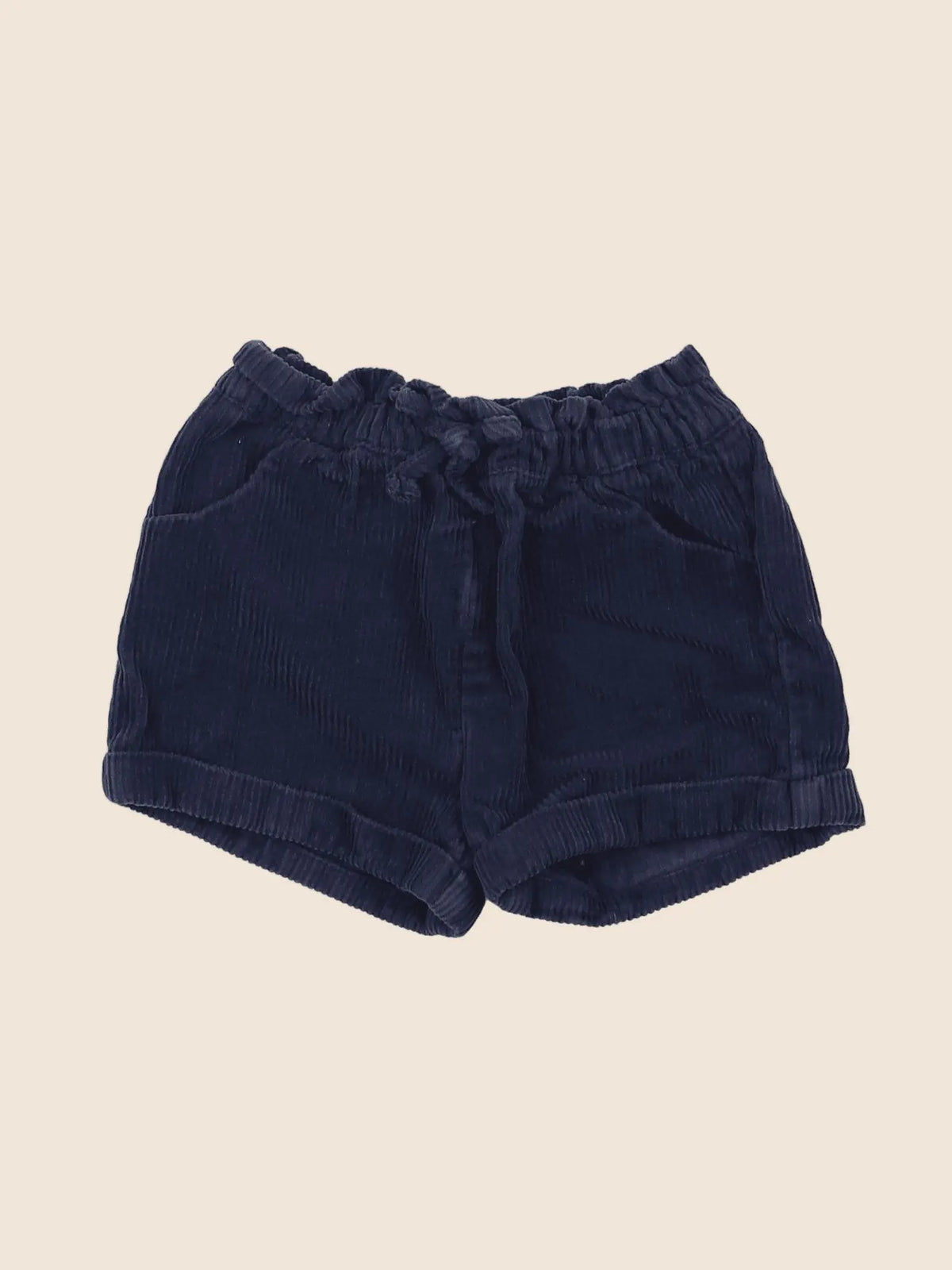 Vertbaudet - short bleu - 3 ans