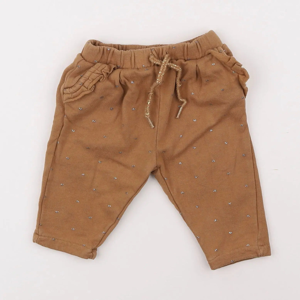 Vertbaudet - jogging marron - 6 mois