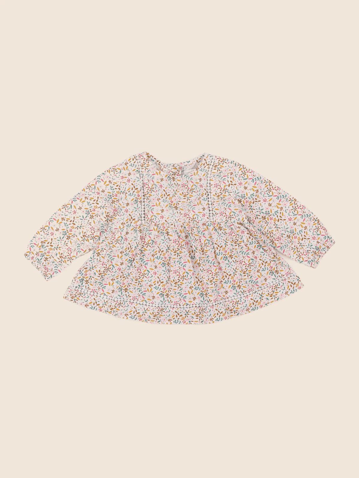 Vertbaudet - blouse multicolore - 12 mois