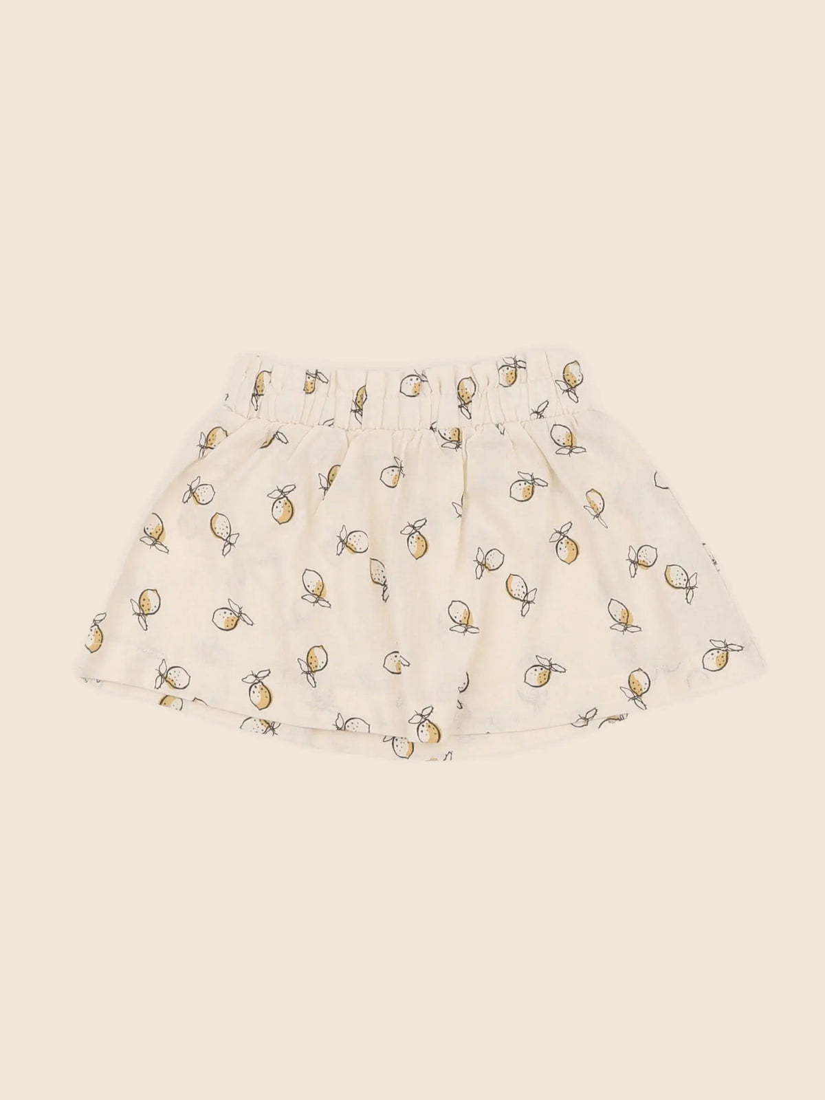 Vertbaudet - jupe beige - 9 mois