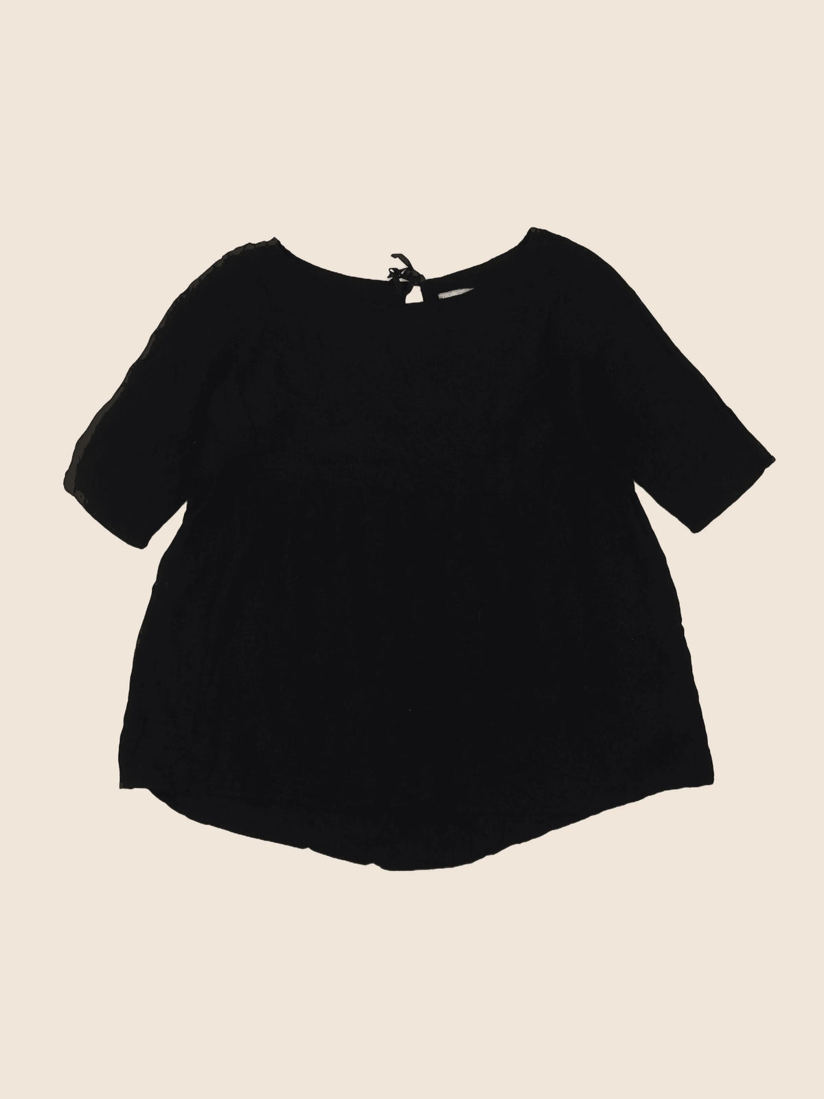 Vertbaudet - blouse grossesse noir - 40