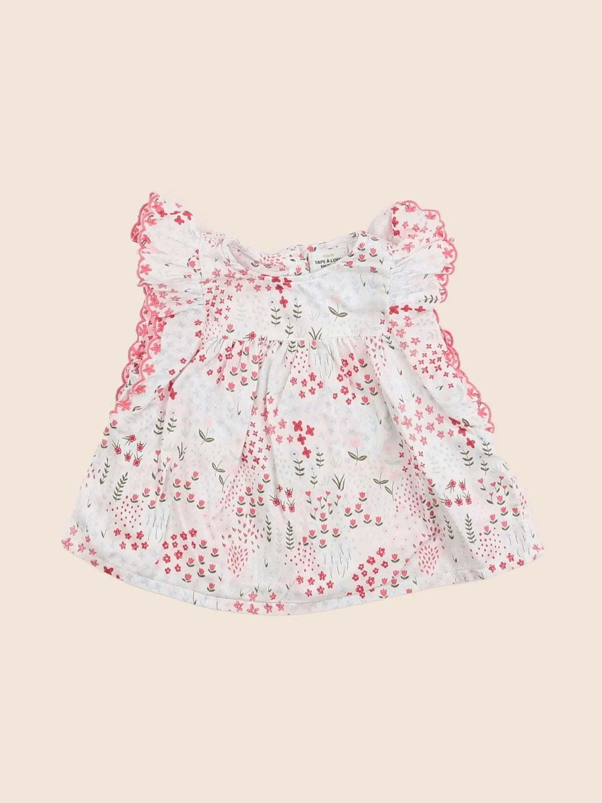 Tape à l'oeil - robe multicolore - 6 mois