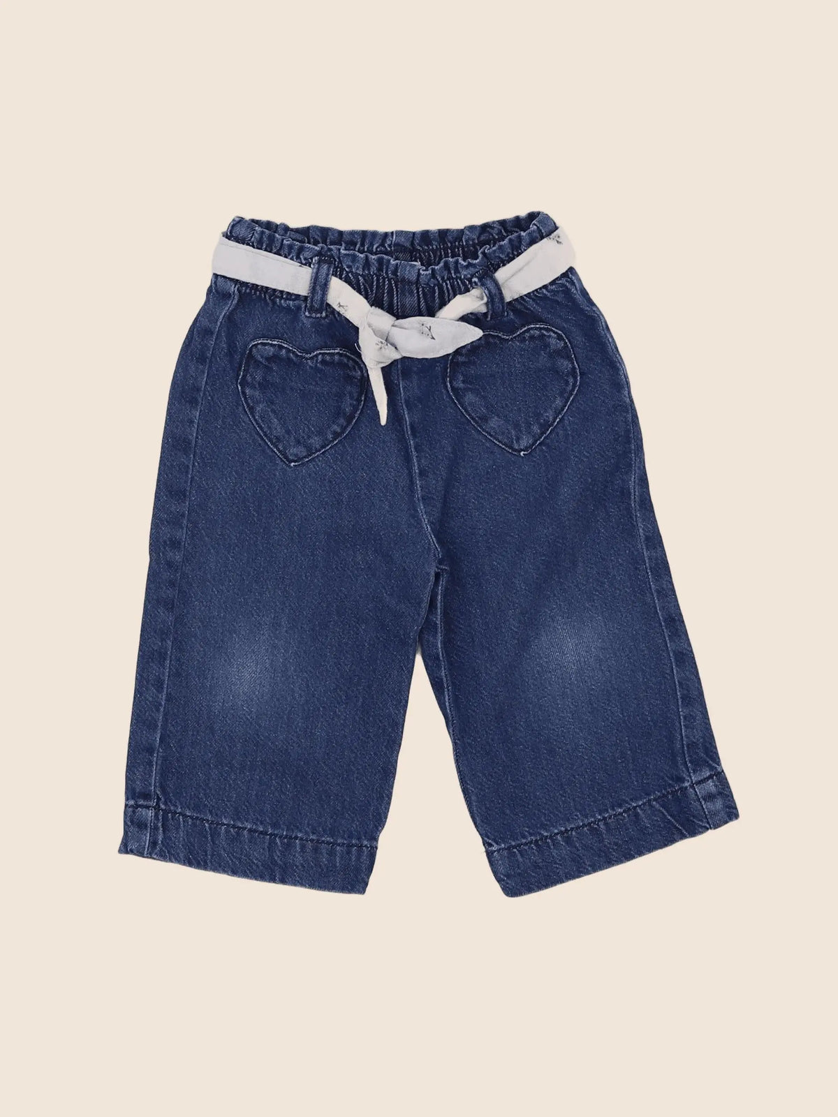 Vertbaudet - jean bleu - 9 mois