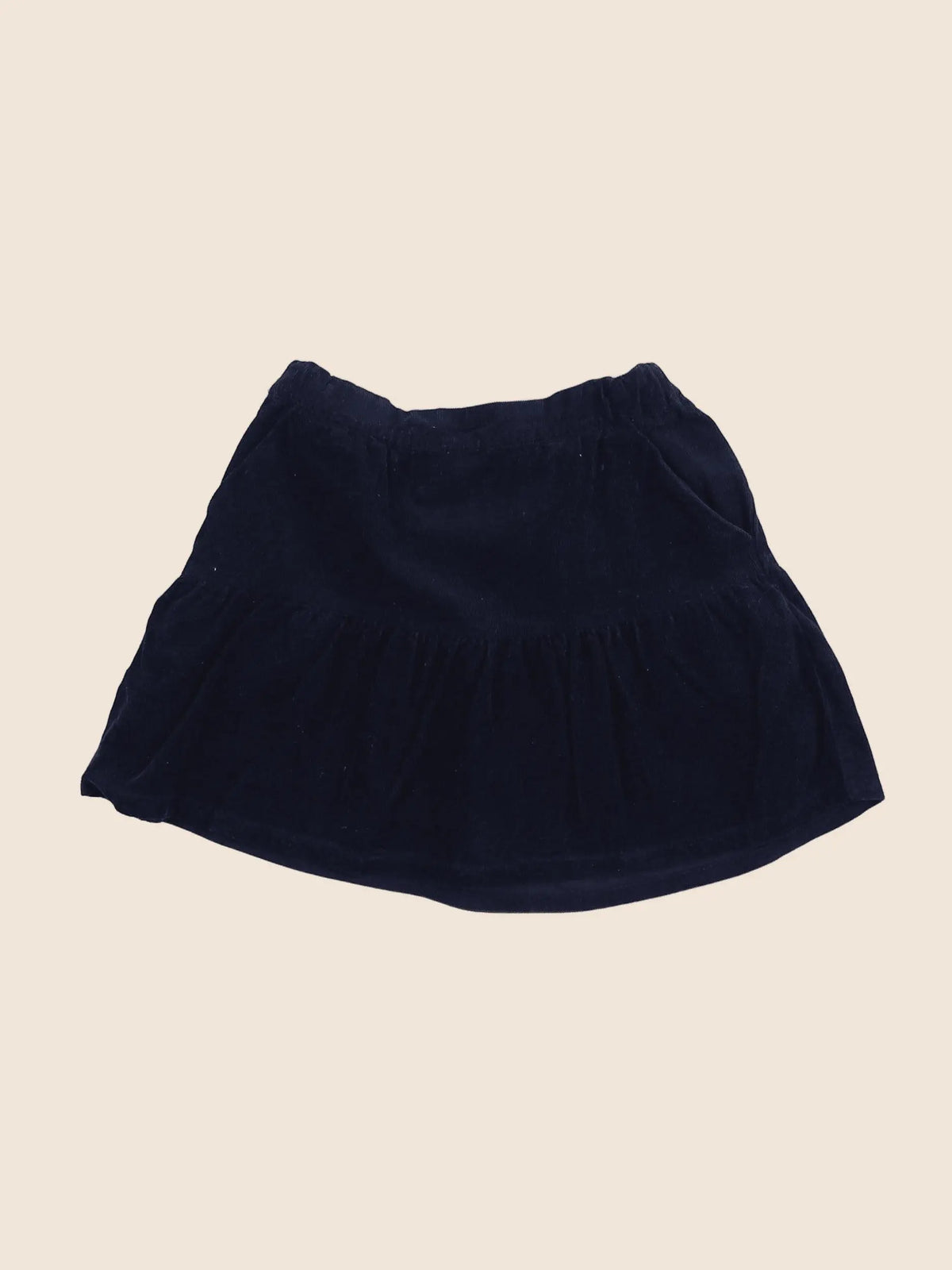 Vertbaudet - jupe bleu - 4 ans