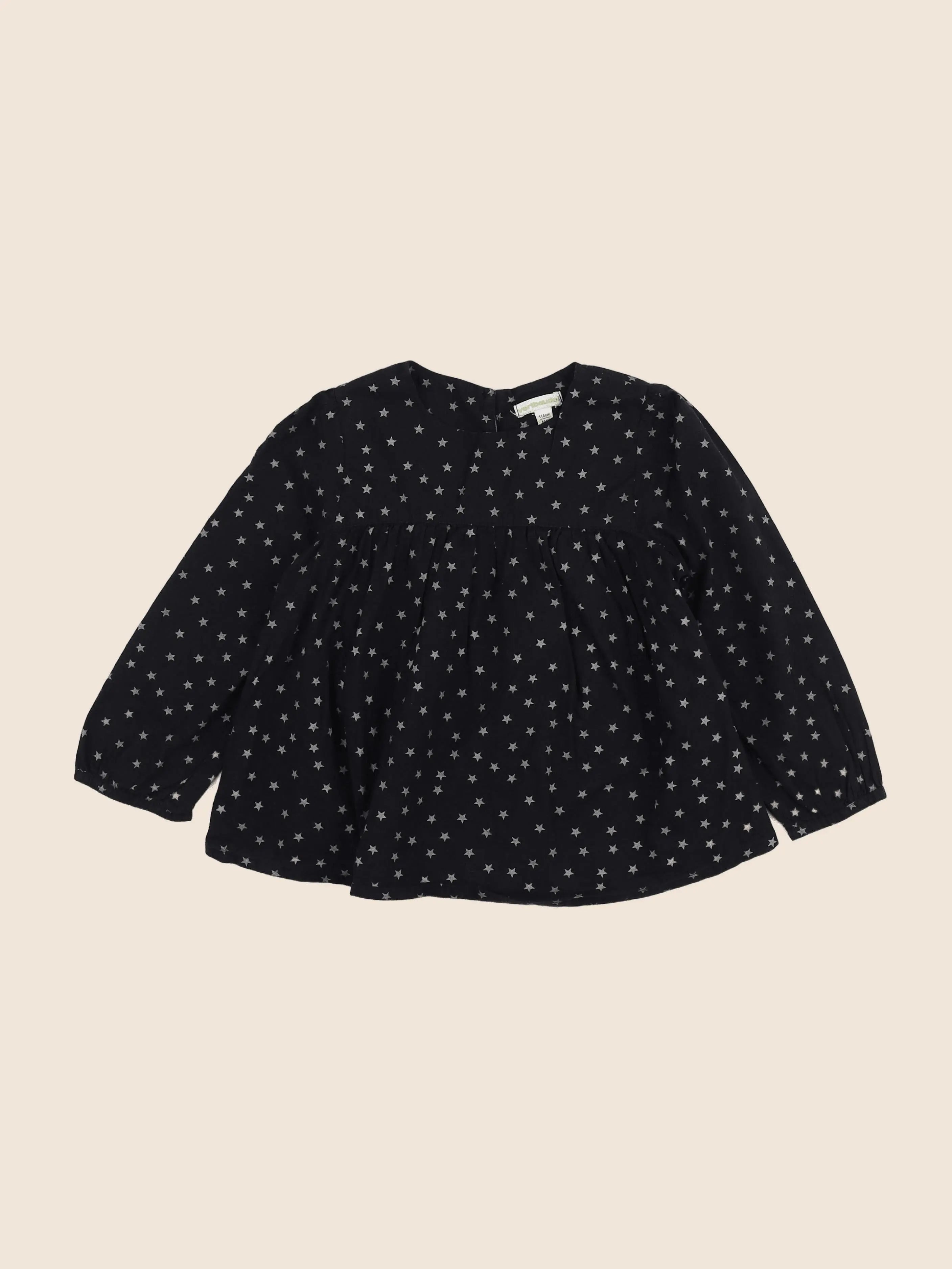 Vertbaudet - blouse noir - 6 ans