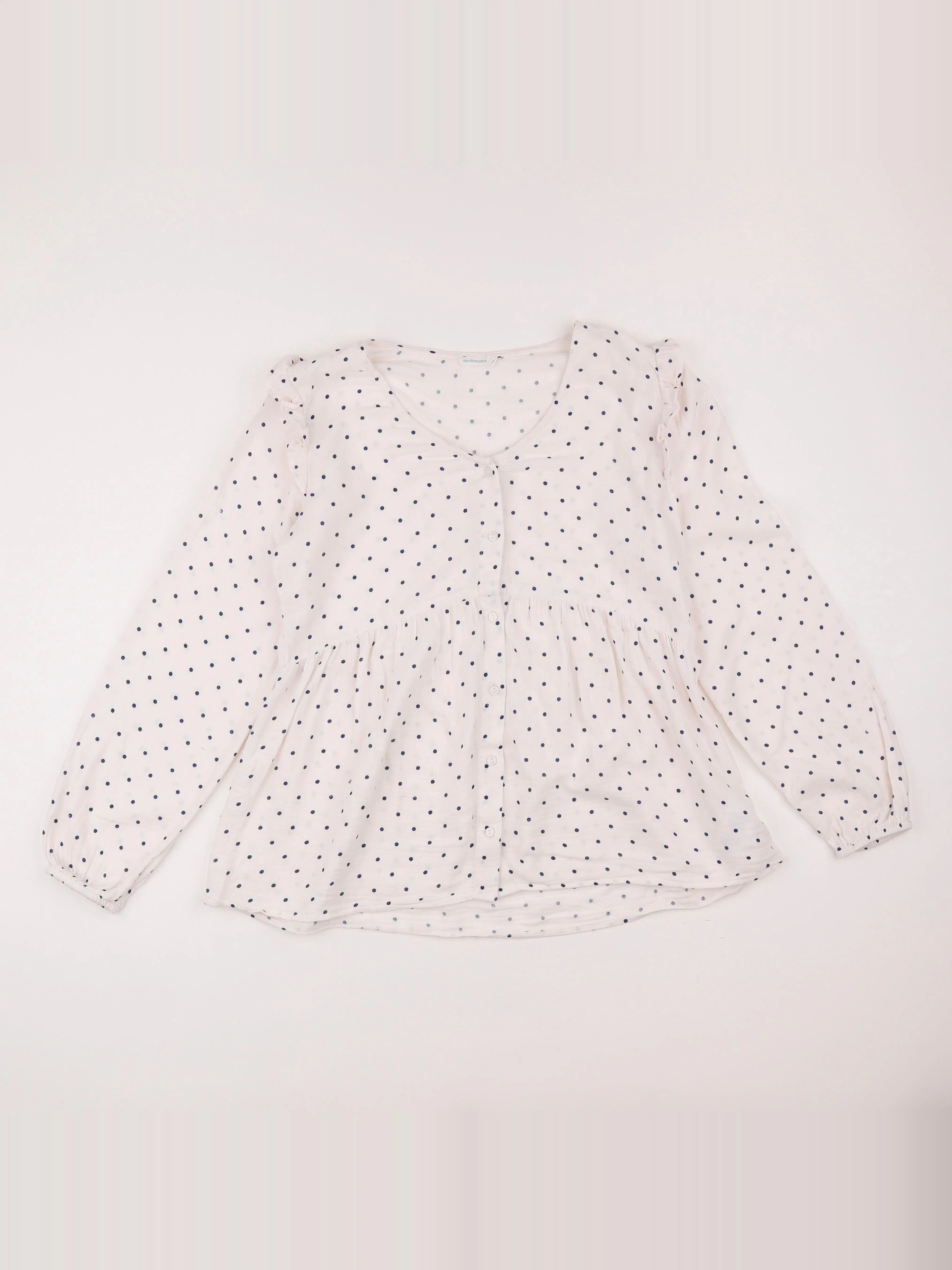Vertbaudet - blouse grossesse blanc - 36