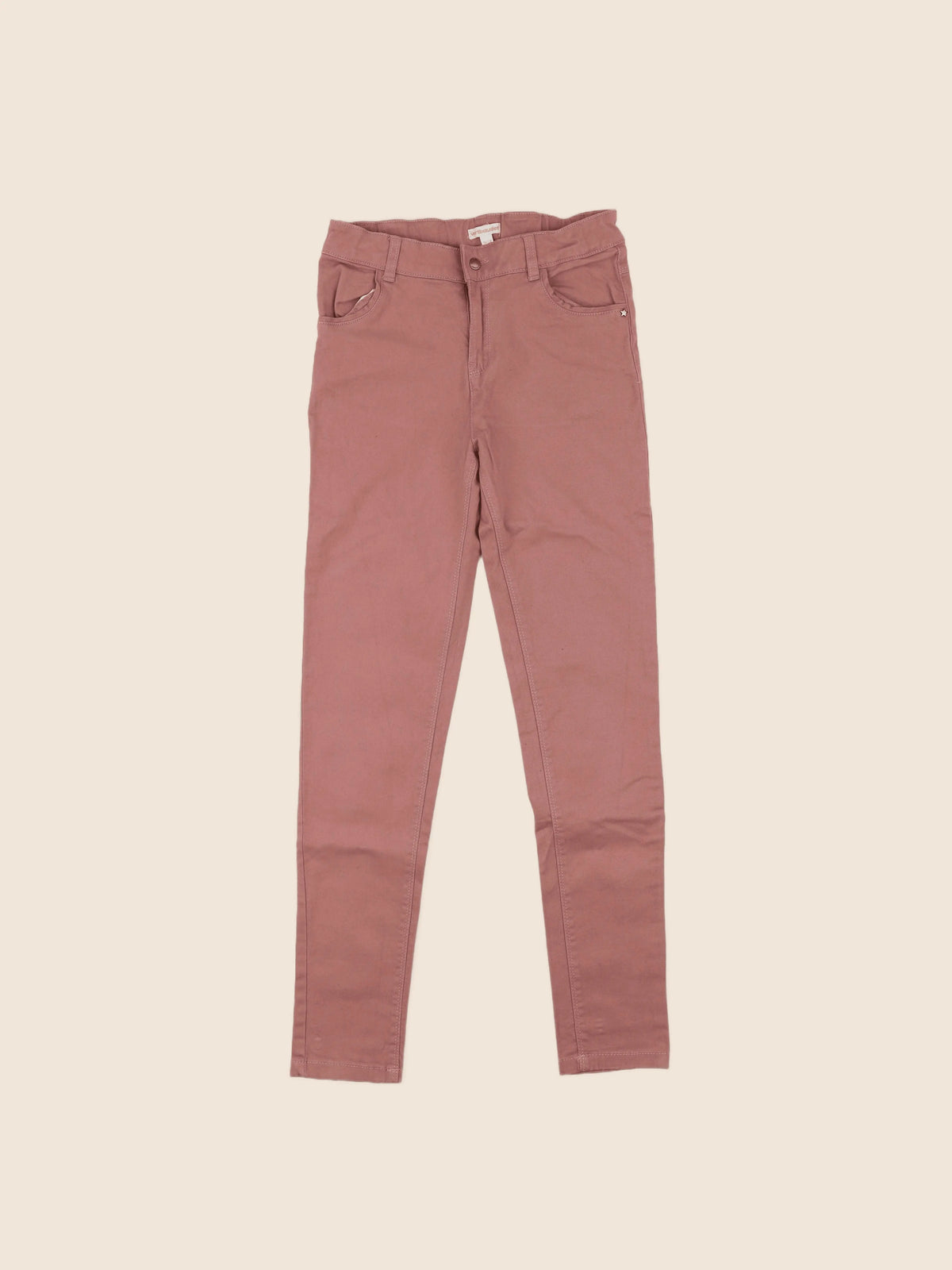 Vertbaudet - pantalon rose - 12 ans