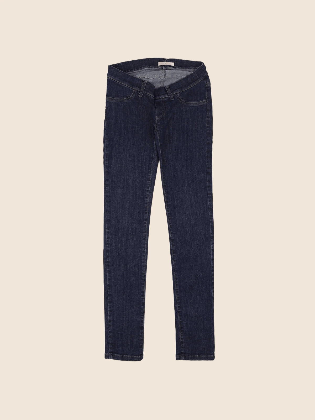 Envie de fraise - pantalon grossesse bleu - 36 à 38
