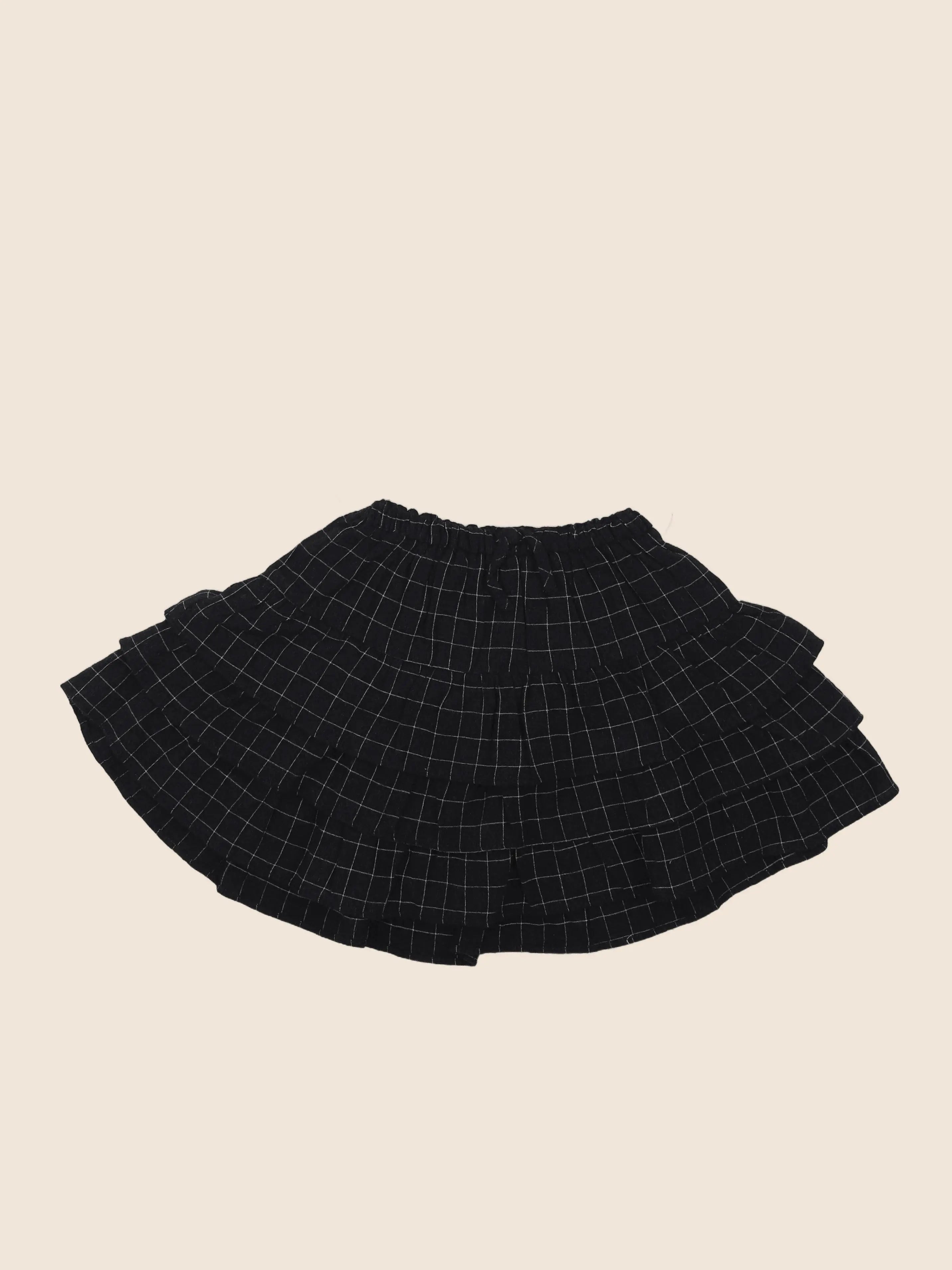Zara - jupe noir - 10 ans