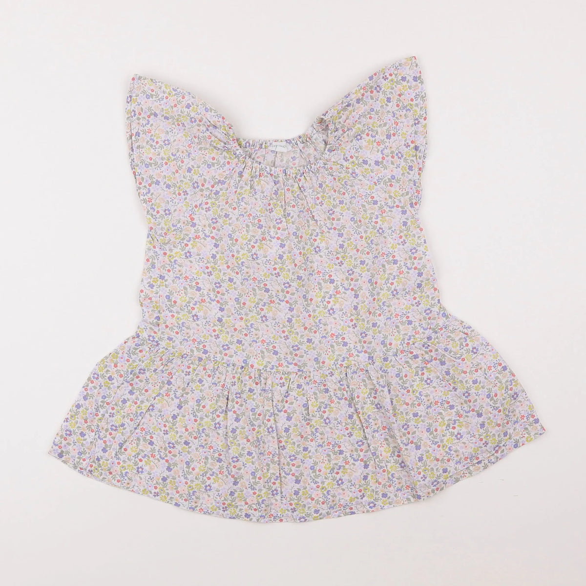 Vertbaudet - robe blanc - 2 ans