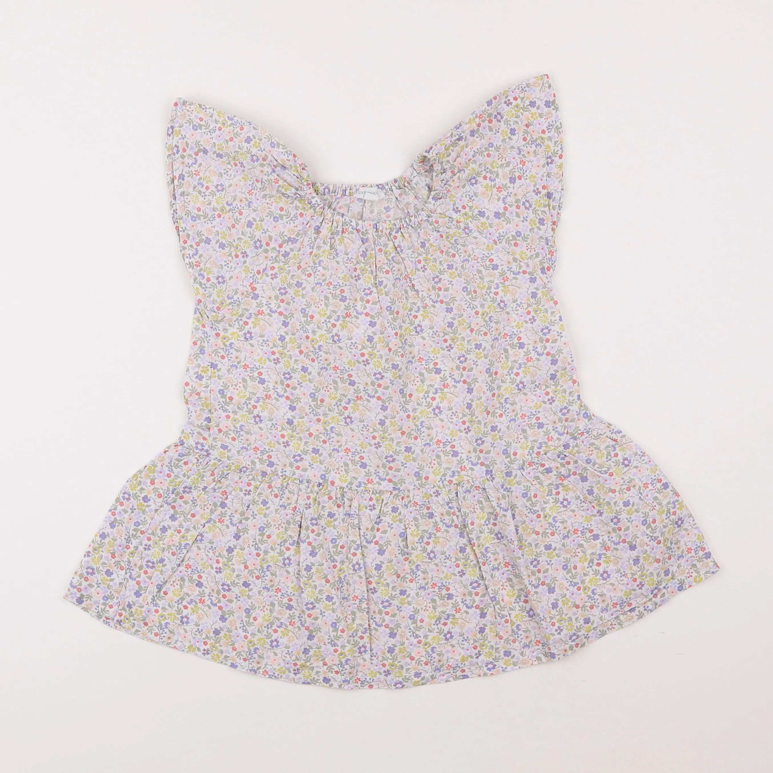 Vertbaudet - robe blanc - 2 ans