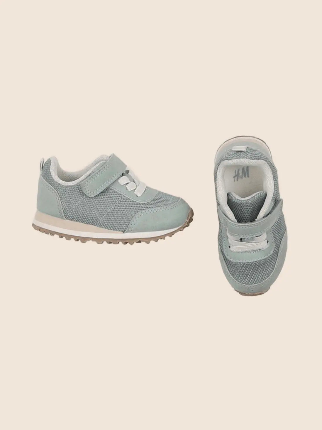 H&M - baskets vert - pointure 18/19