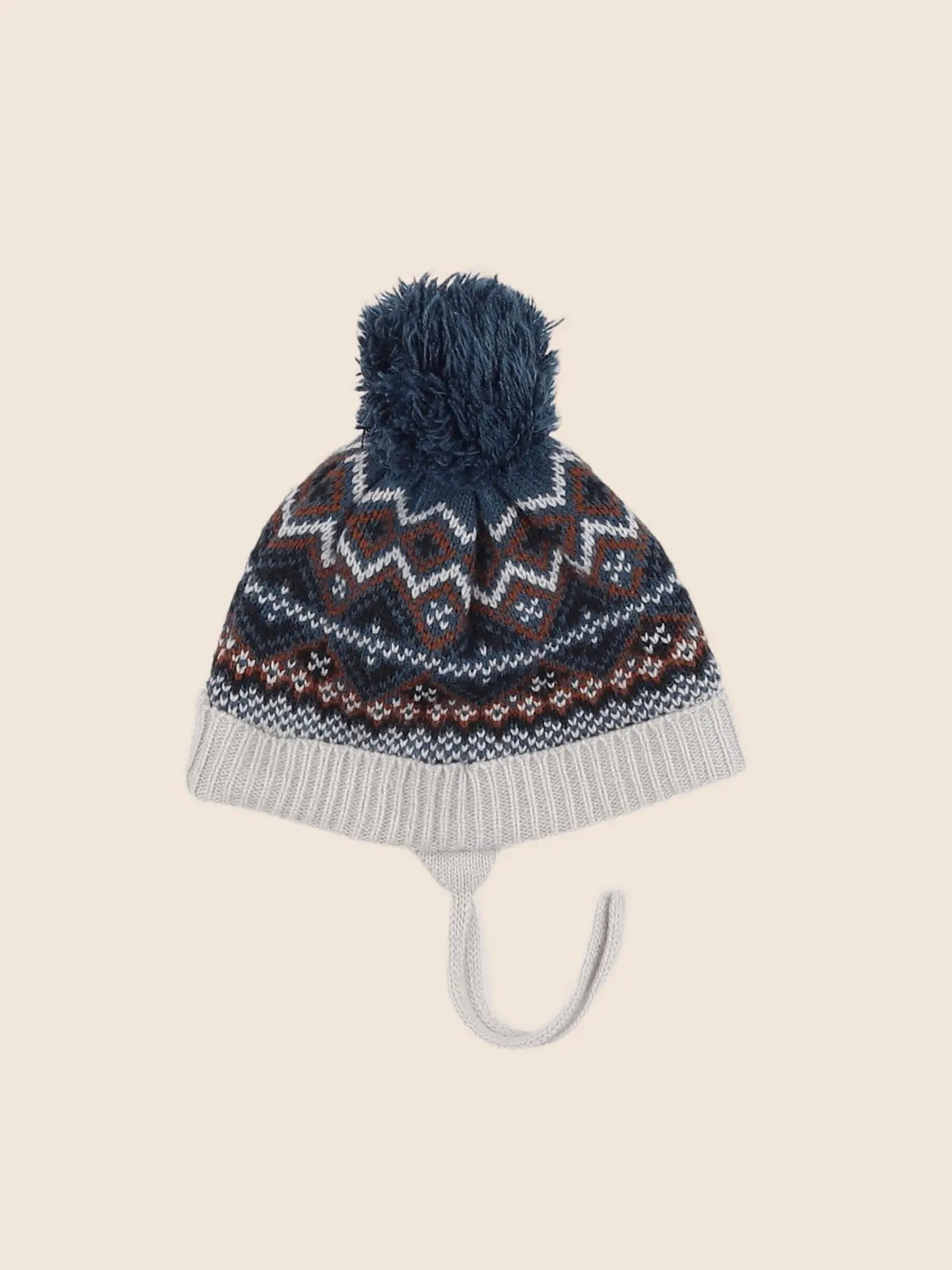 Vertbaudet - bonnet gris - 12/18 mois