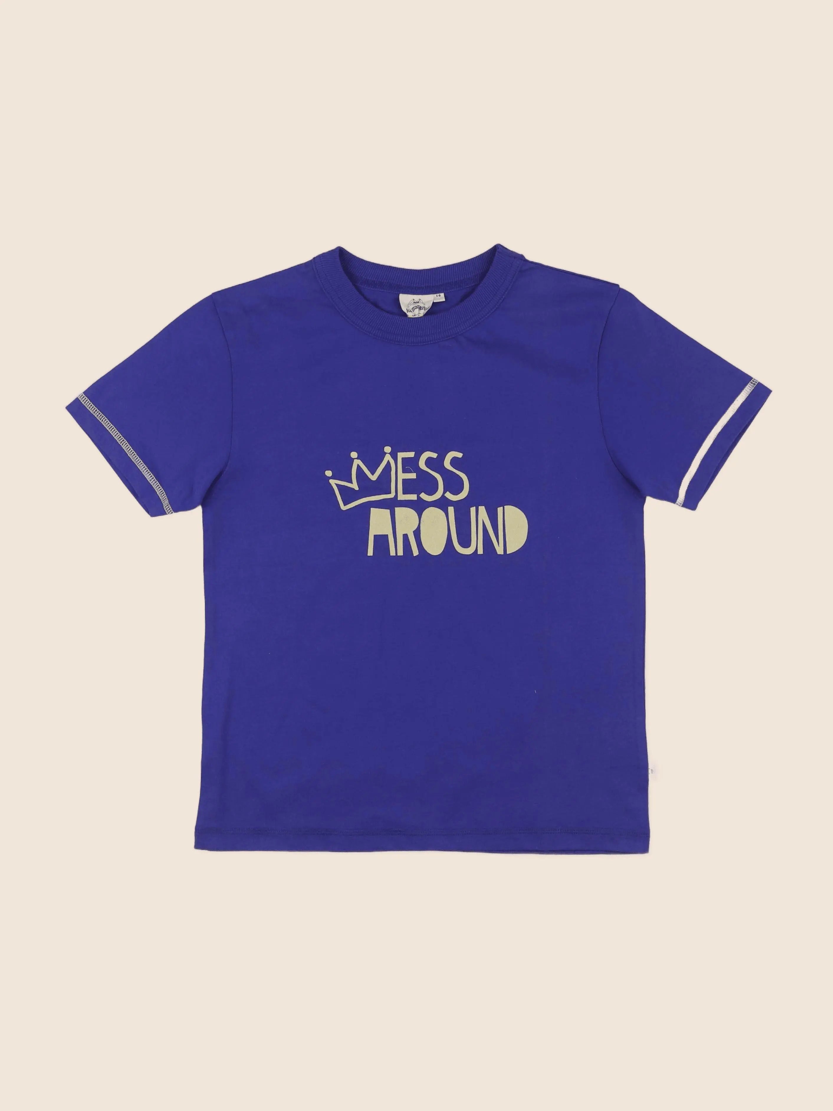 Tee-shirt Milkyway bleu