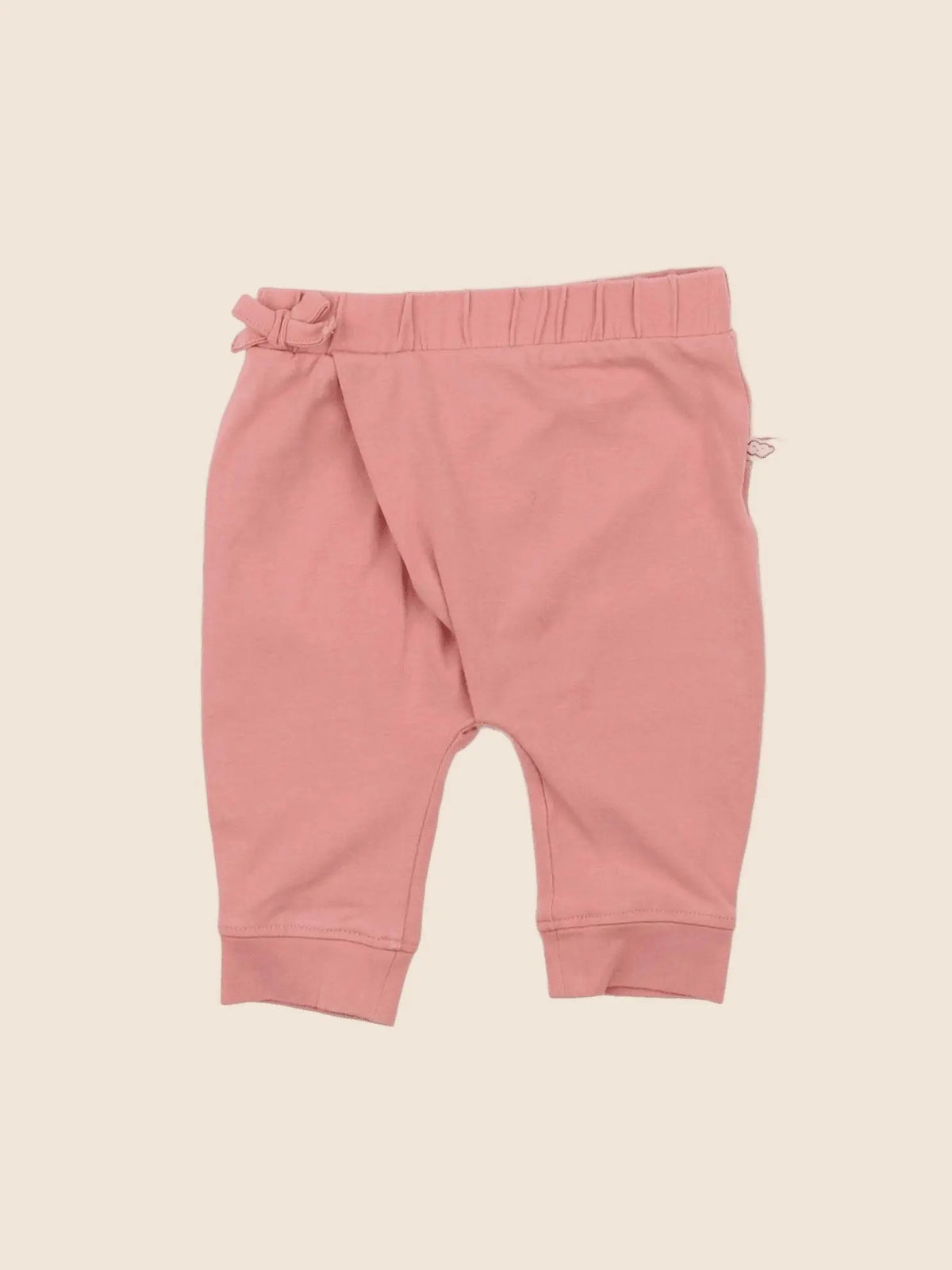 Vertbaudet - sarouel rose - 3 mois