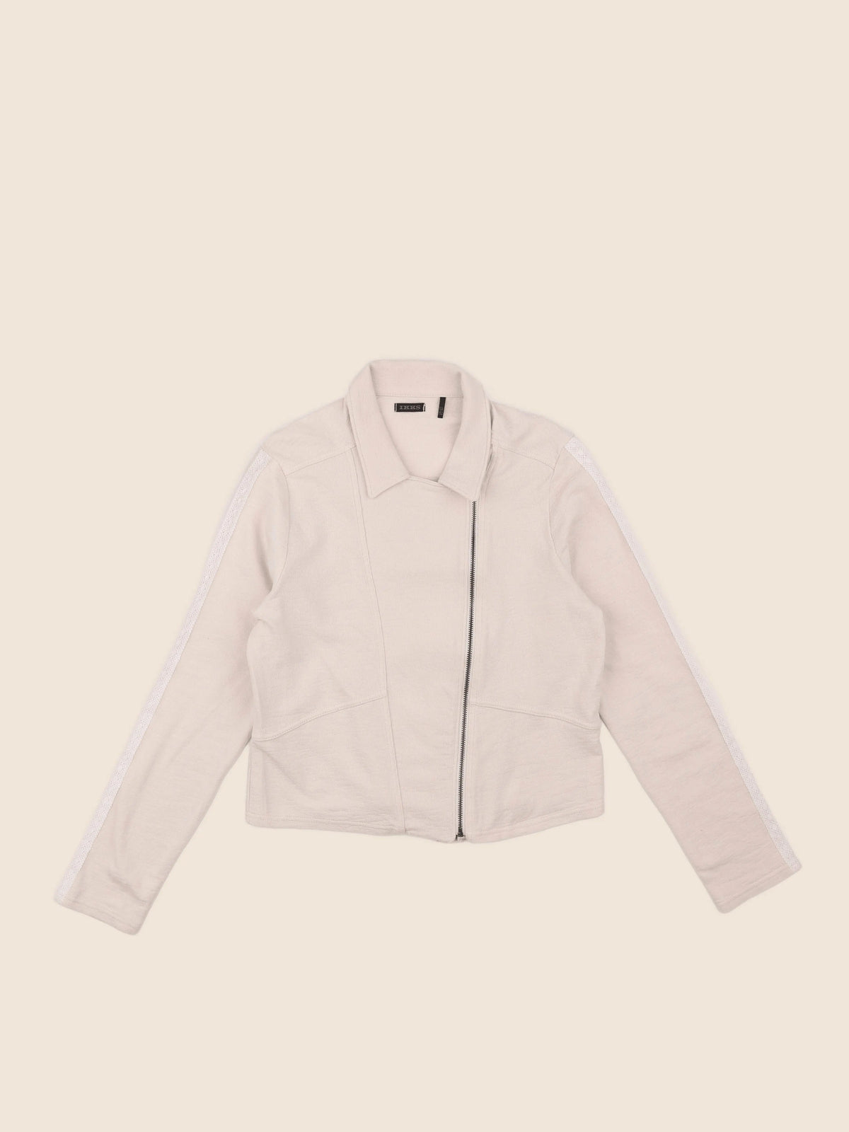 IKKS - veste beige - 12 ans