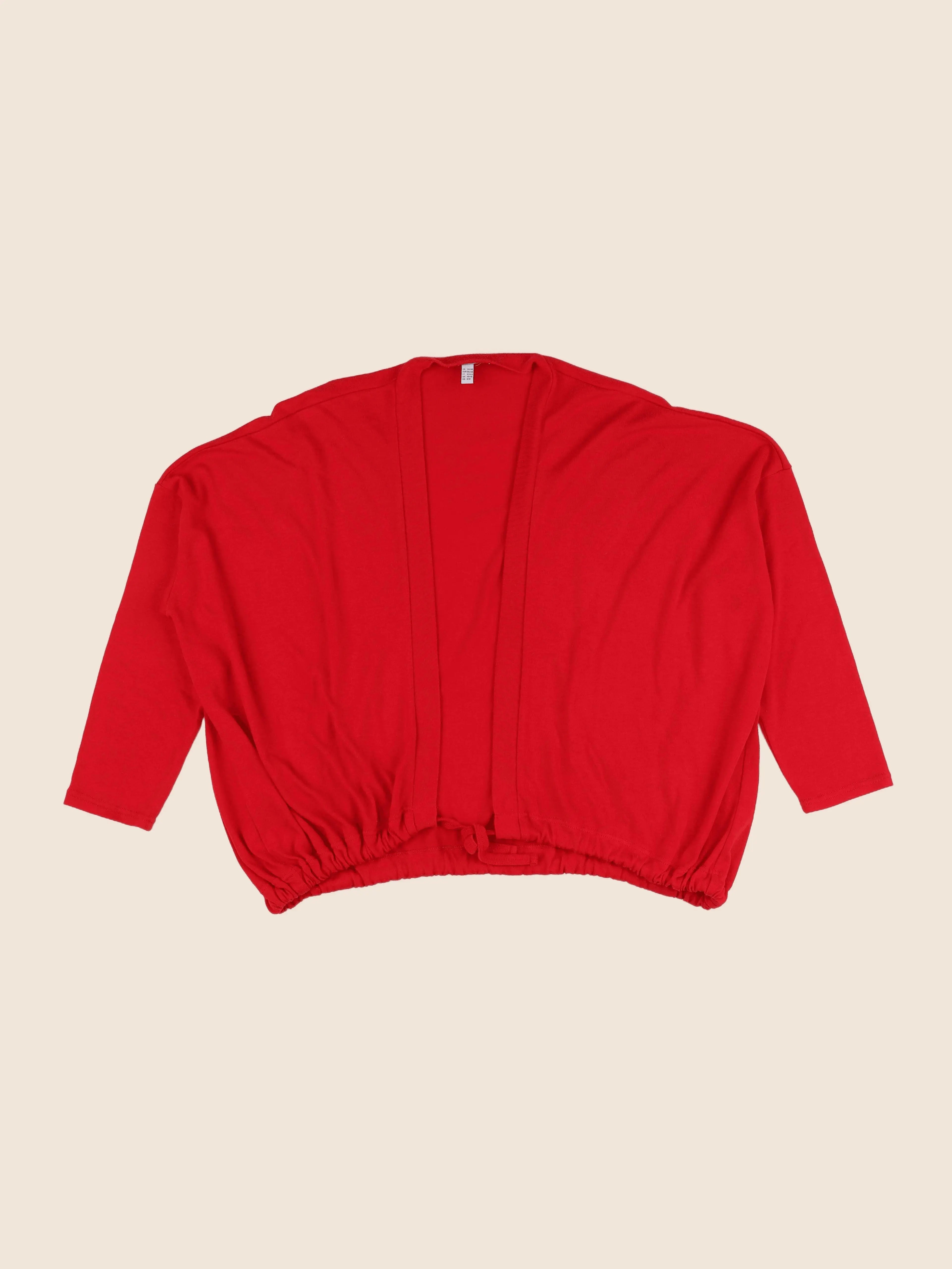 Envie de fraise - gilet grossesse rouge - 38 à 40