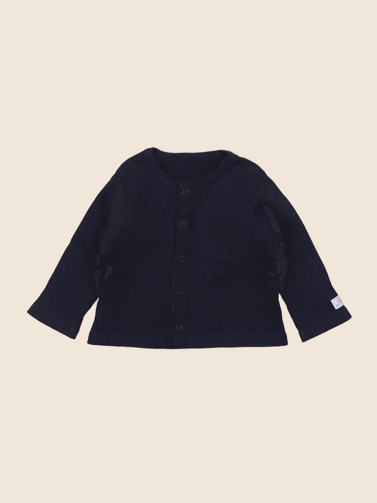 Petit Bateau - tee-shirt bleu - 6 mois