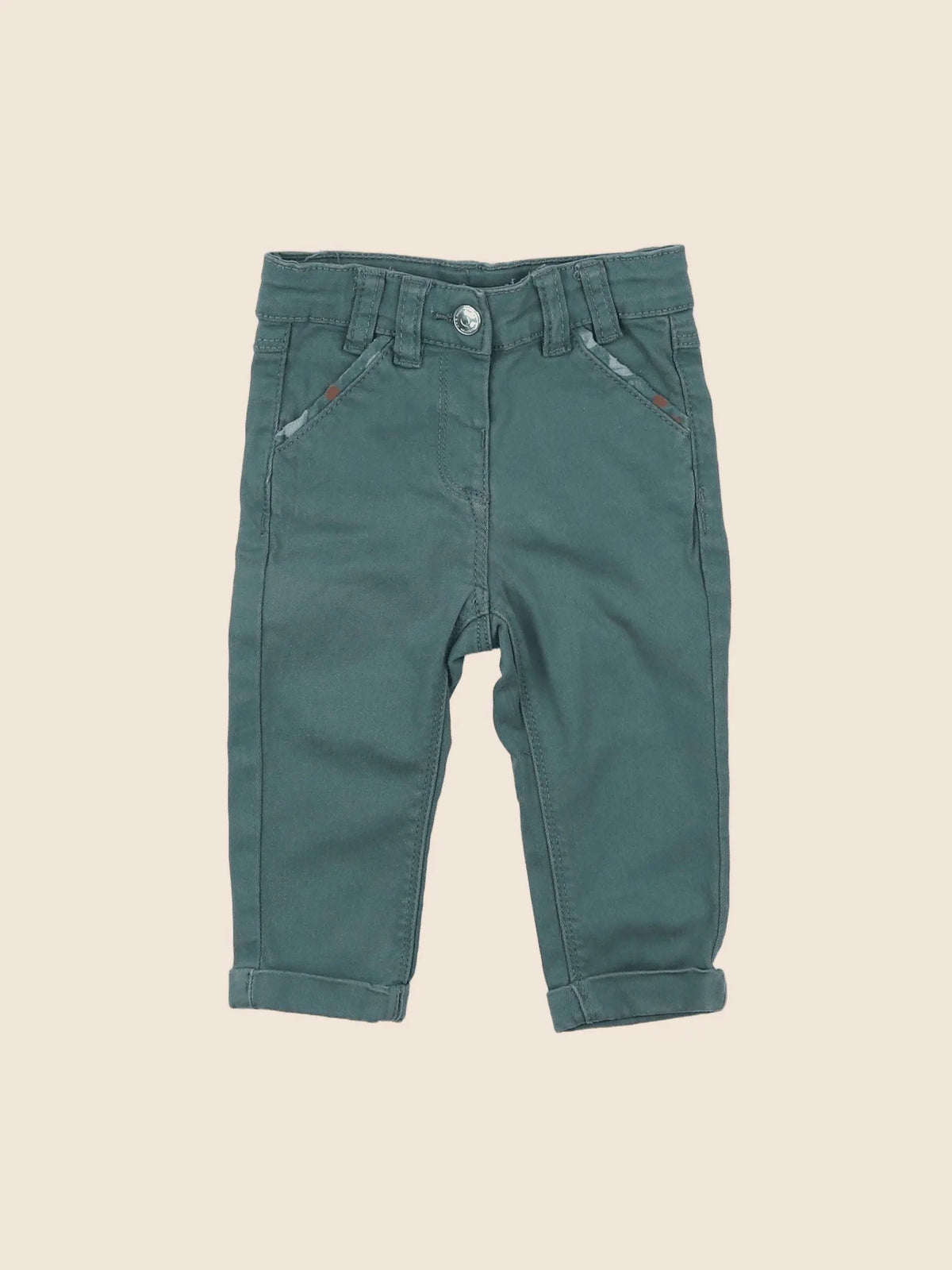 Tape à l'oeil - pantalon vert - 9 mois