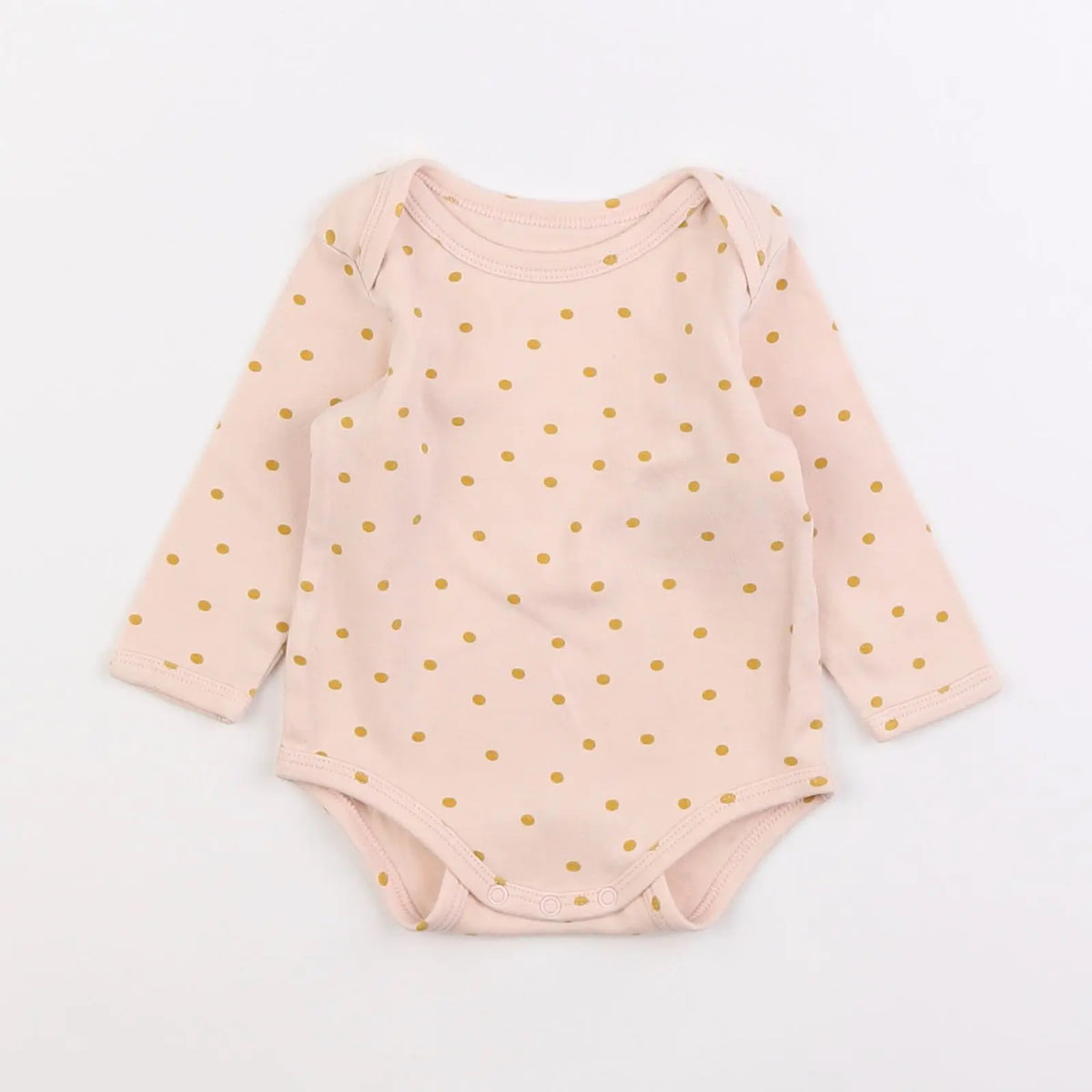 Vertbaudet - body rose - 3 mois