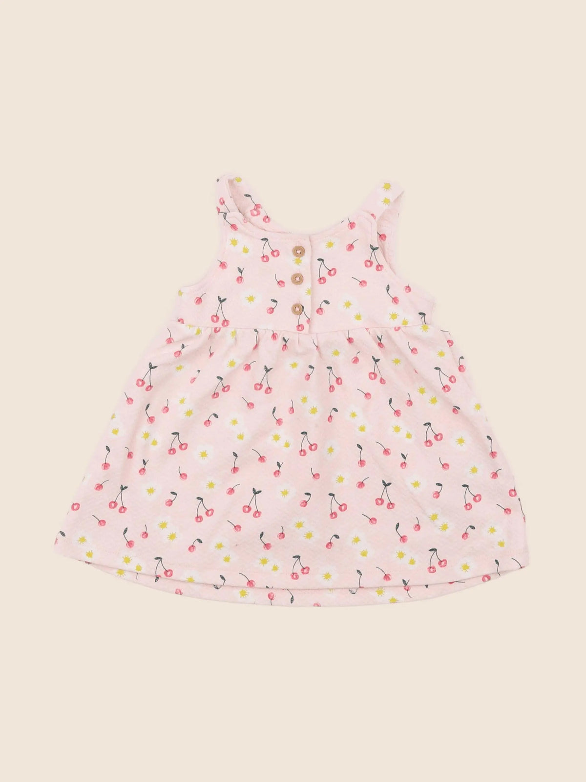 Vertbaudet - robe rose - 9 mois