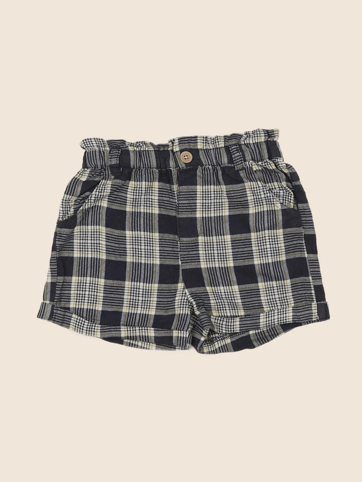Vertbaudet - short gris - 2 ans