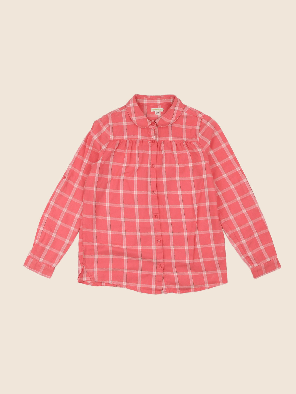 Vertbaudet - chemise rose - 12 ans