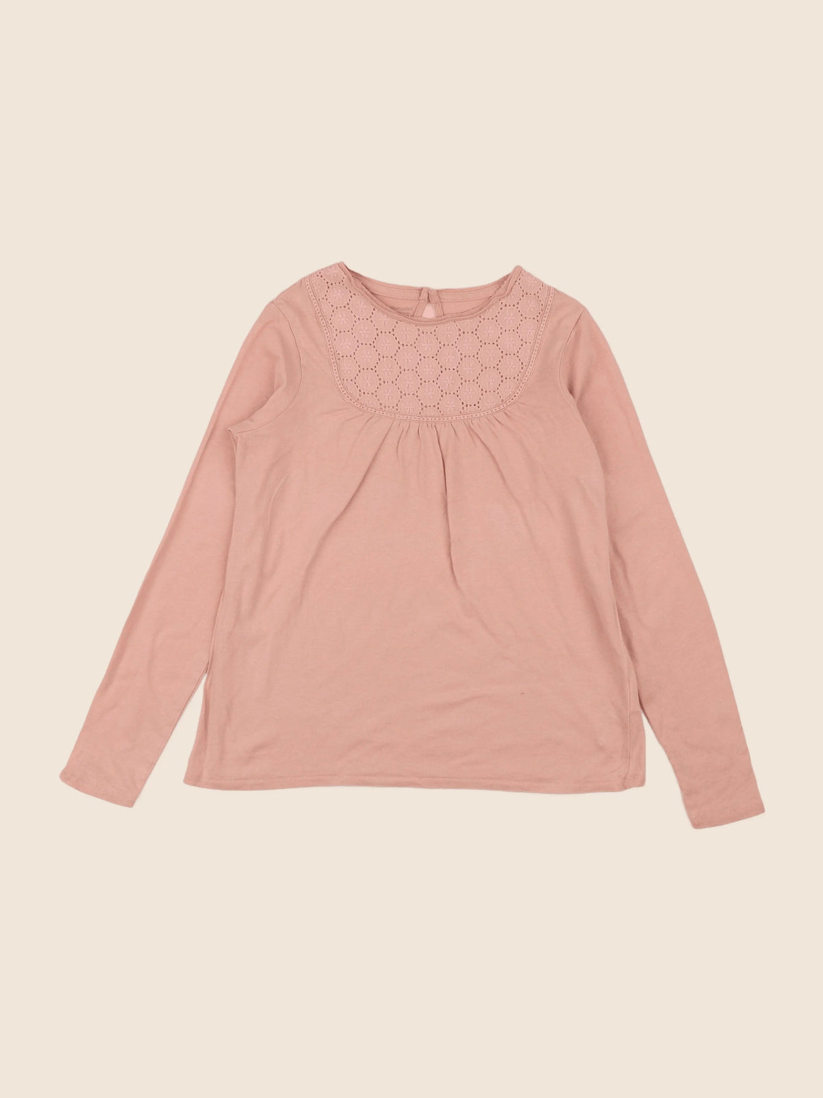 Vertbaudet - tee-shirt rose - 12 ans