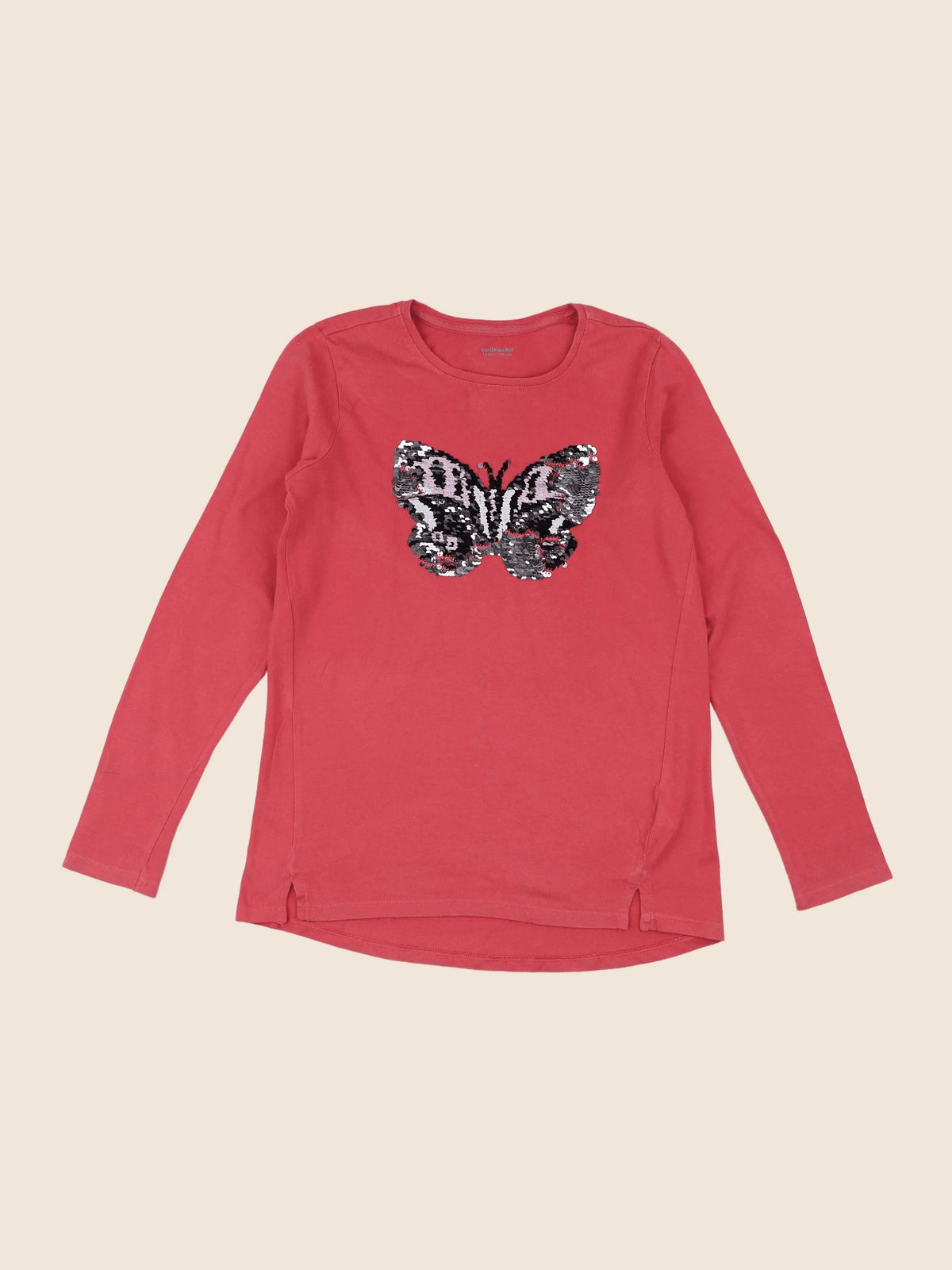 Vertbaudet - tee-shirt rose - 12 ans