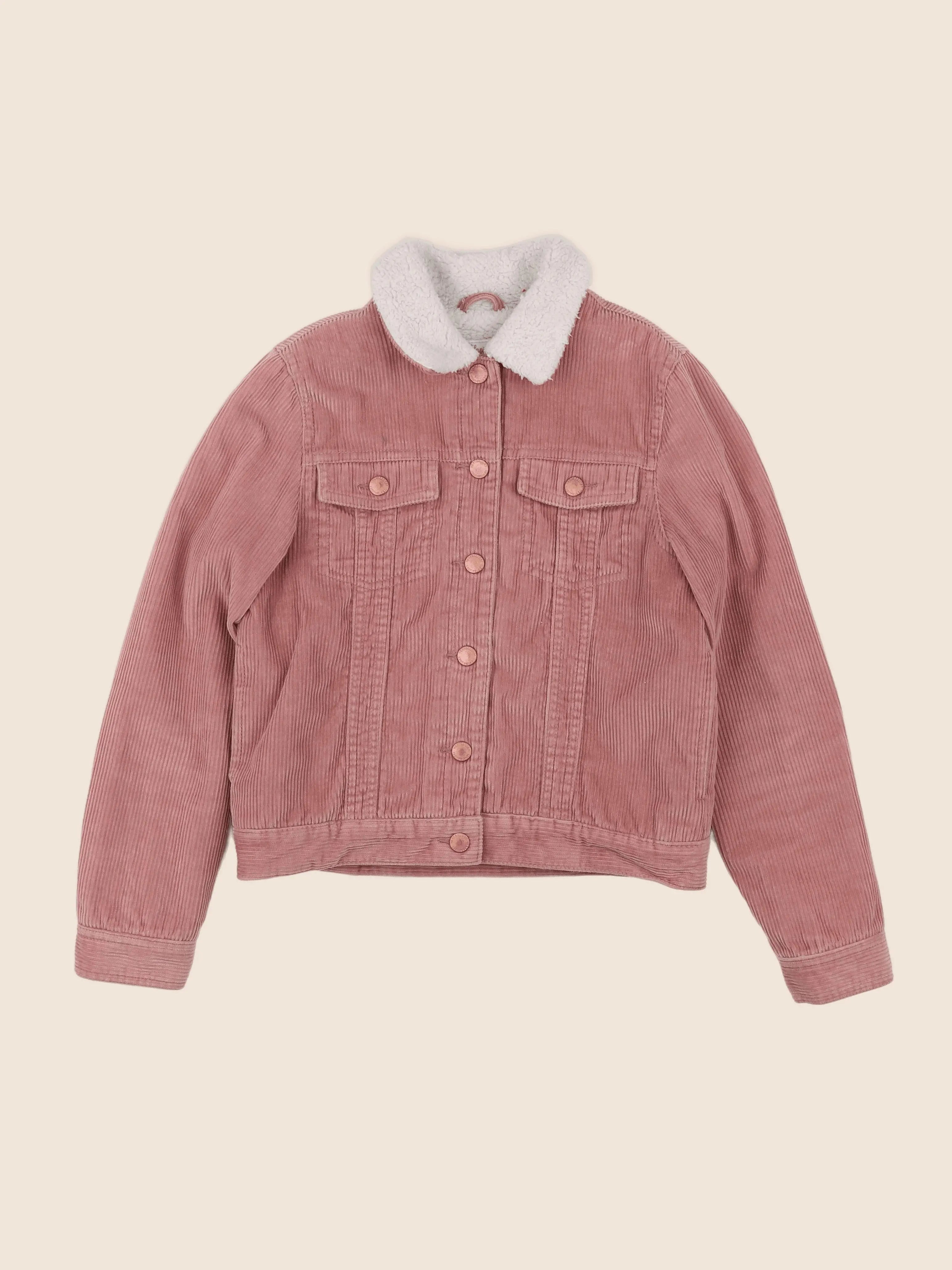 Vertbaudet - veste rose - 12 ans
