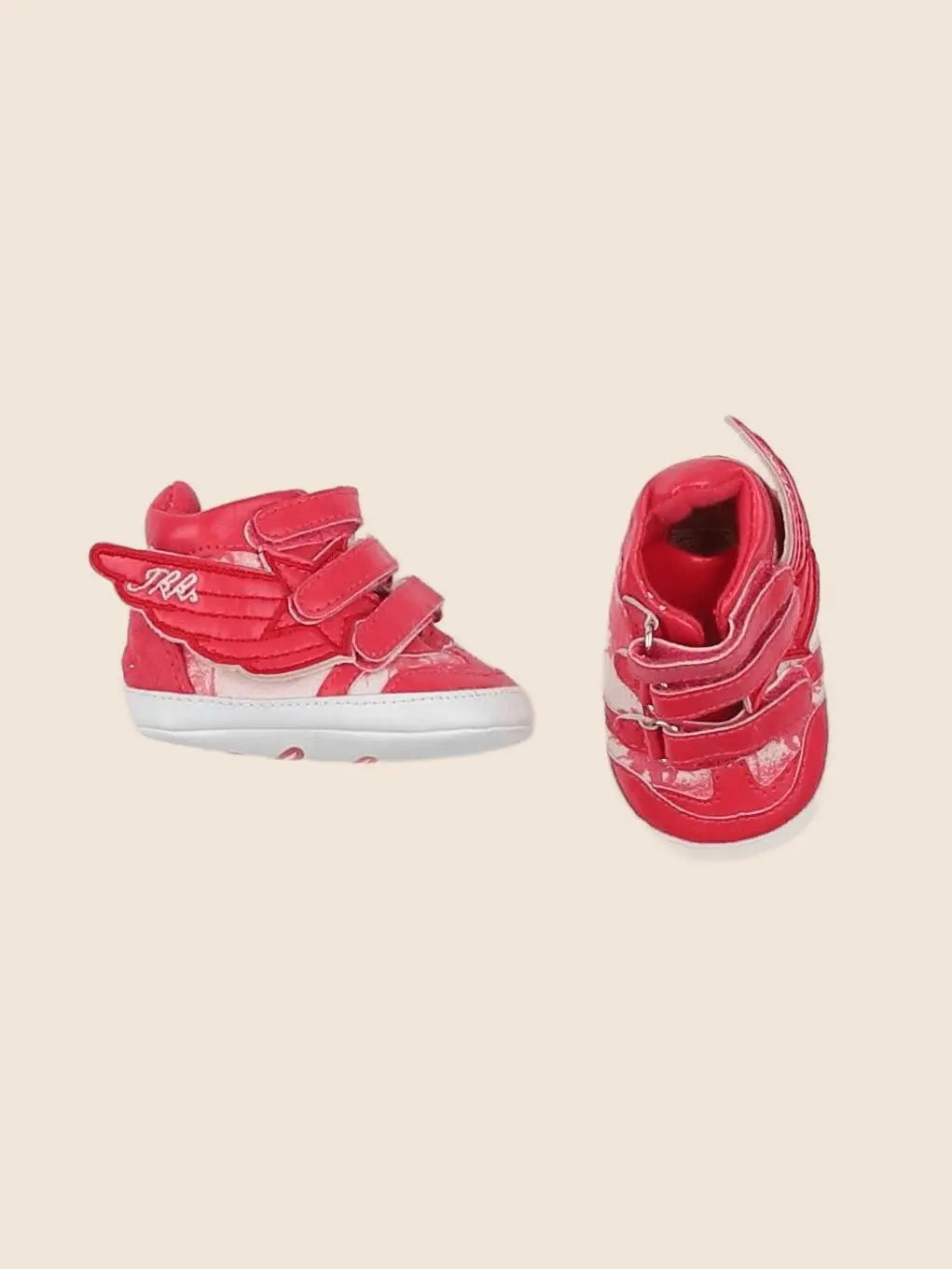 IKKS - chaussons rouge - pointure 17/18