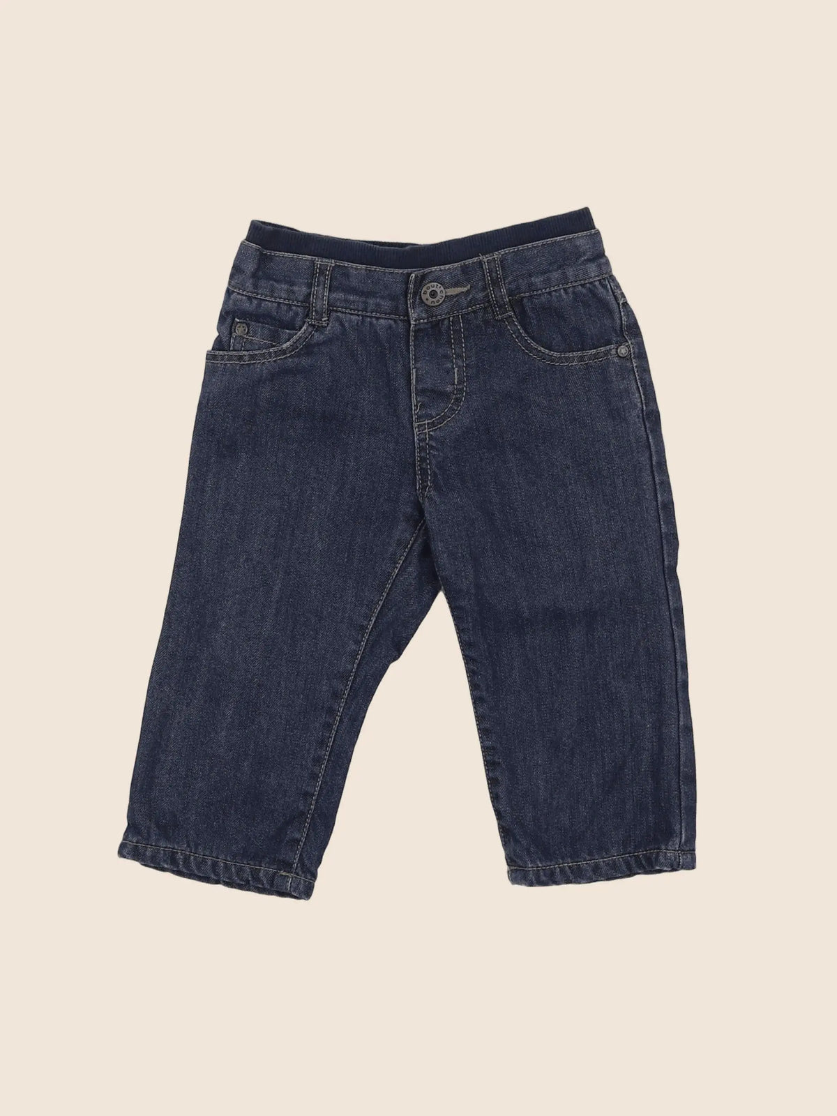 Boutchou - jean bleu - 6 mois