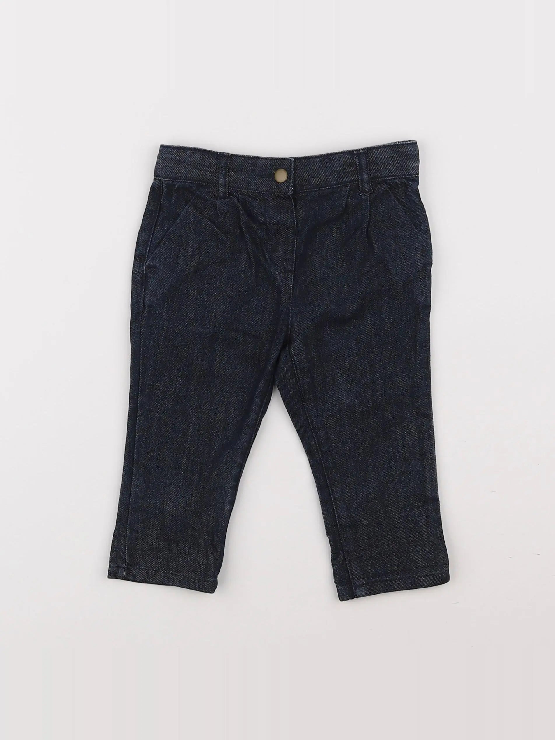 Boutchou - jean bleu - 6 mois