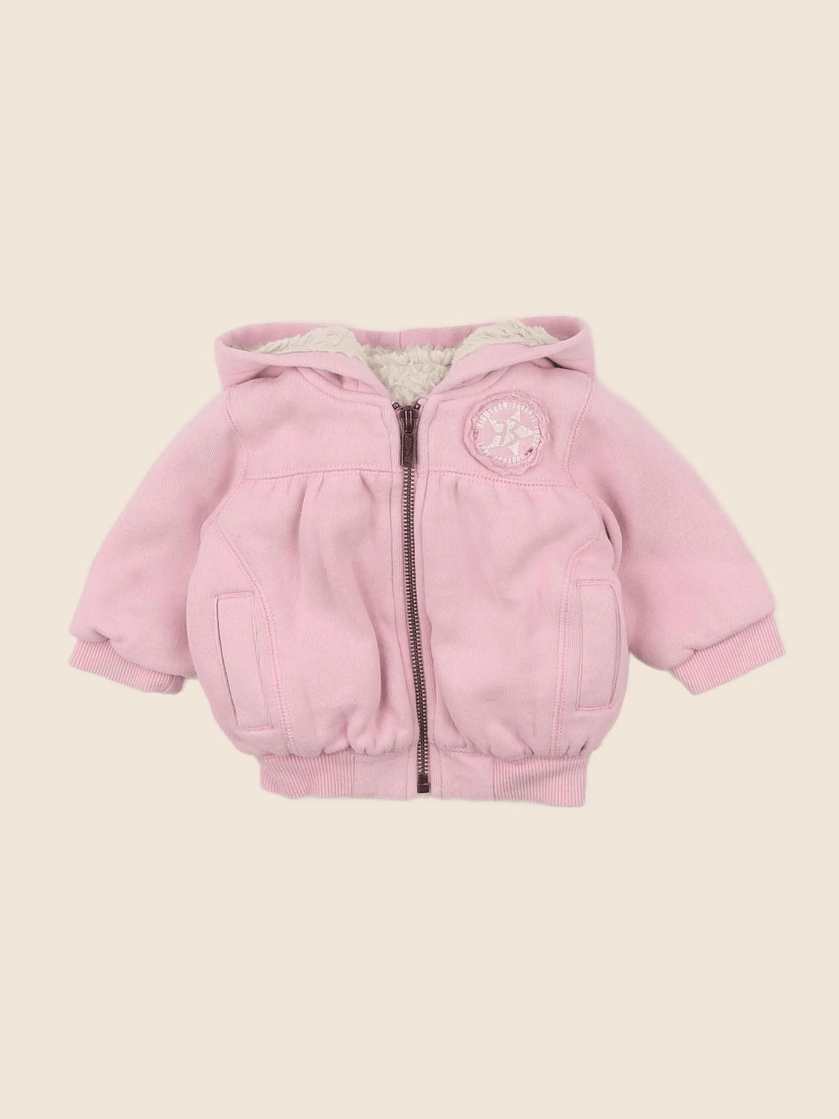 Levi's - sweat rose - 6 mois