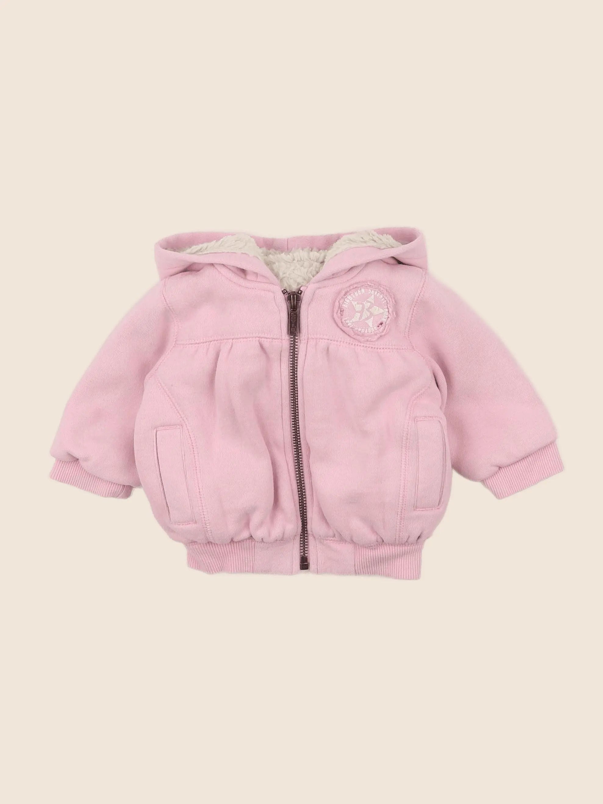 Levi's - sweat rose - 6 mois