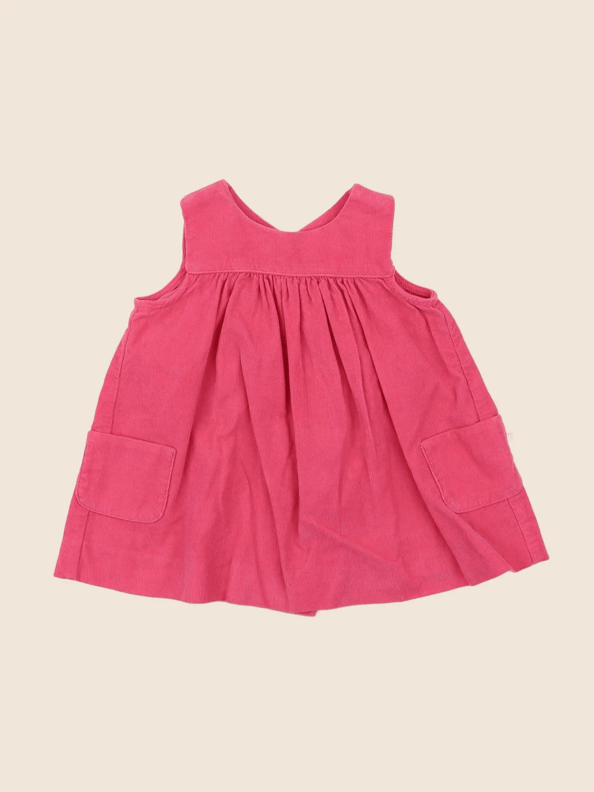 Jacadi - robe rose - 6 mois