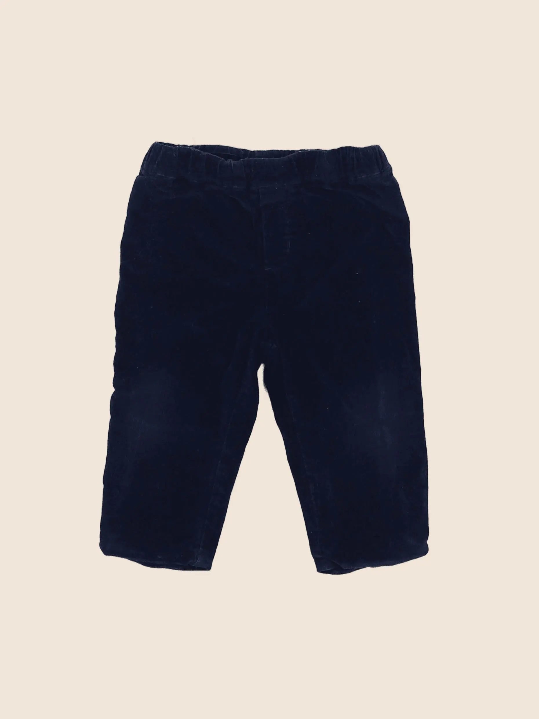 Jacadi - pantalon bleu - 12 mois