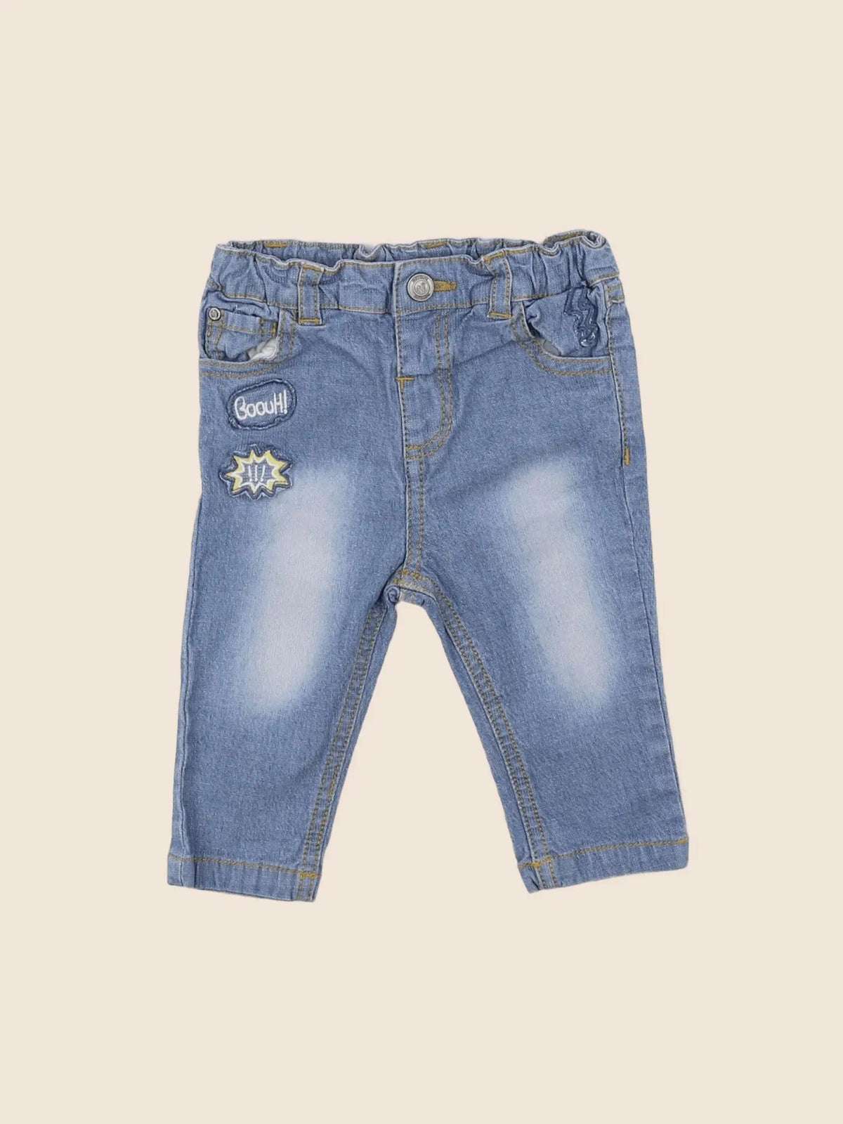 Natalys - jean bleu - 6 mois