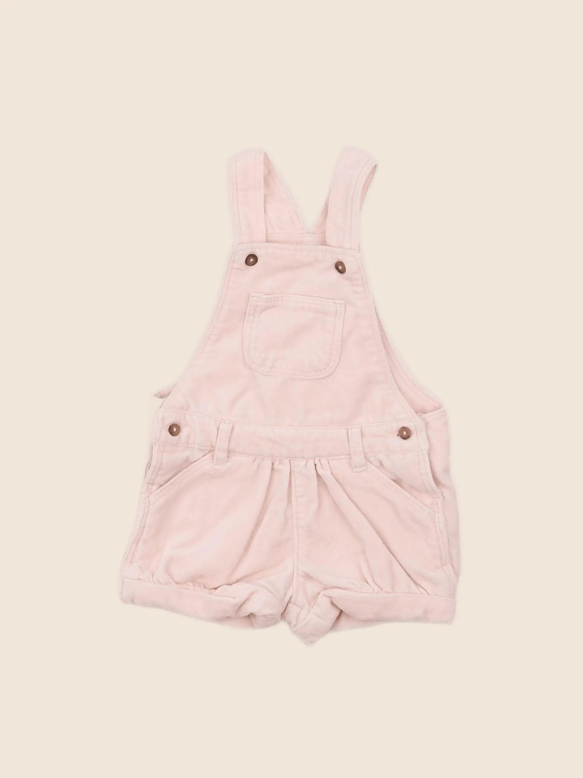 Boutchou - salopette rose - 6 mois