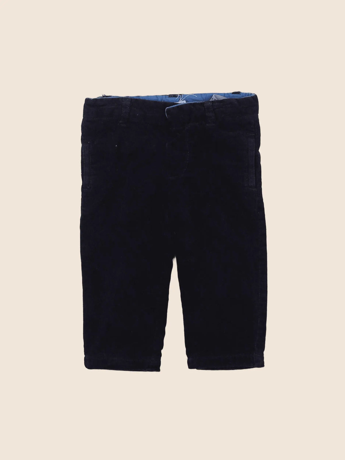 Boutchou - pantalon bleu - 6 mois