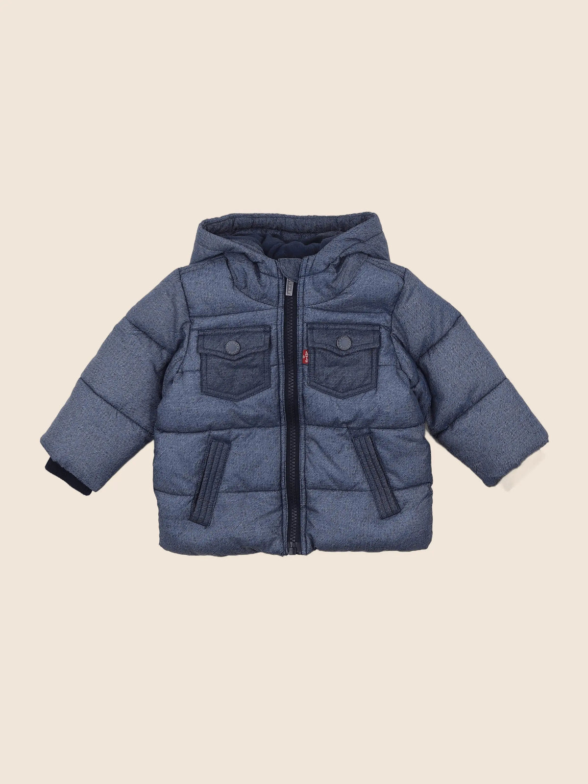 Levi's - doudoune bleu - 6 mois