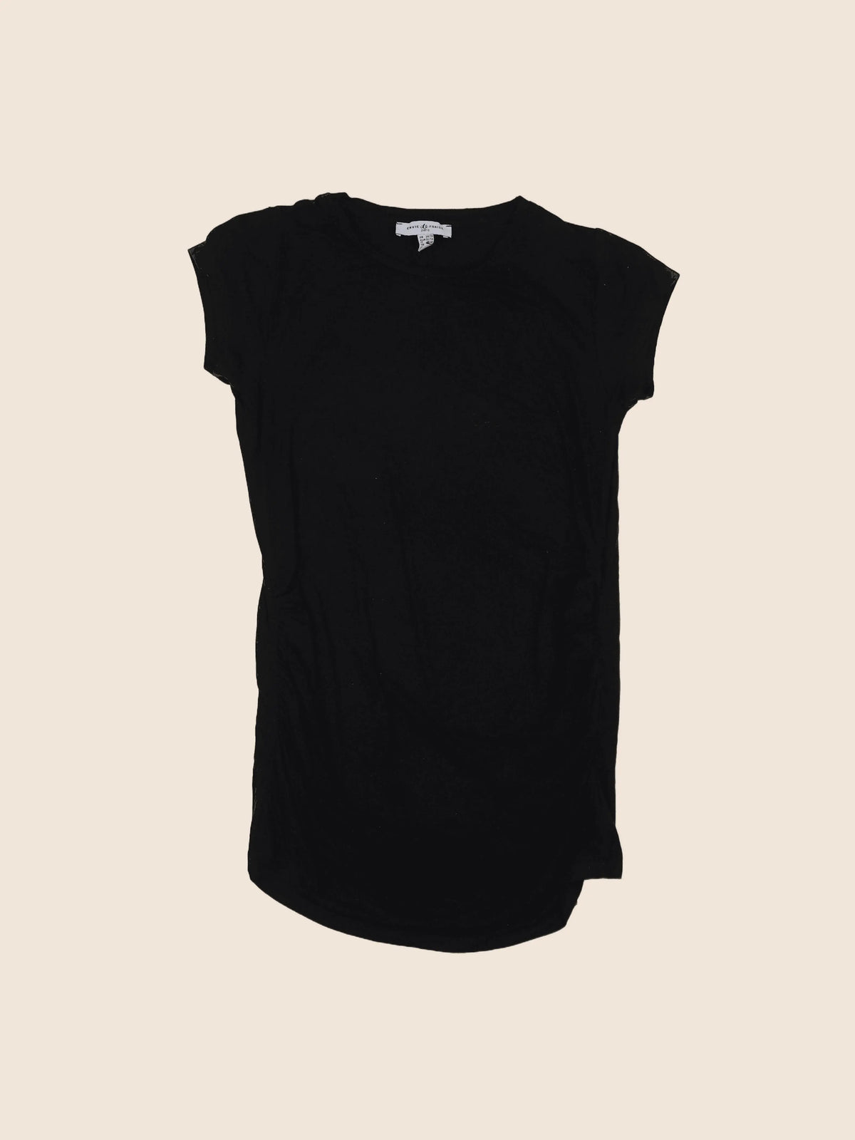 Envie de fraise - tee-shirt grossesse noir - 34 à 36