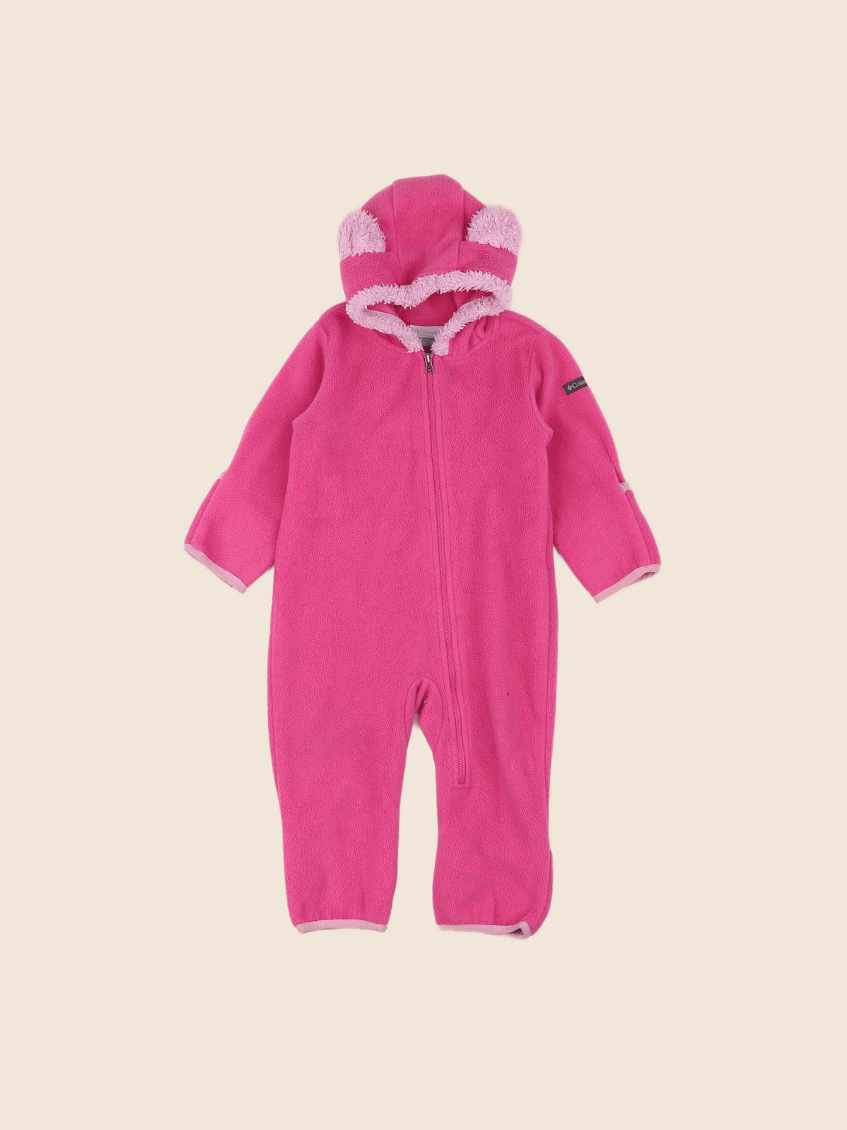 Columbia - combi-pilote rose - 12/18 mois