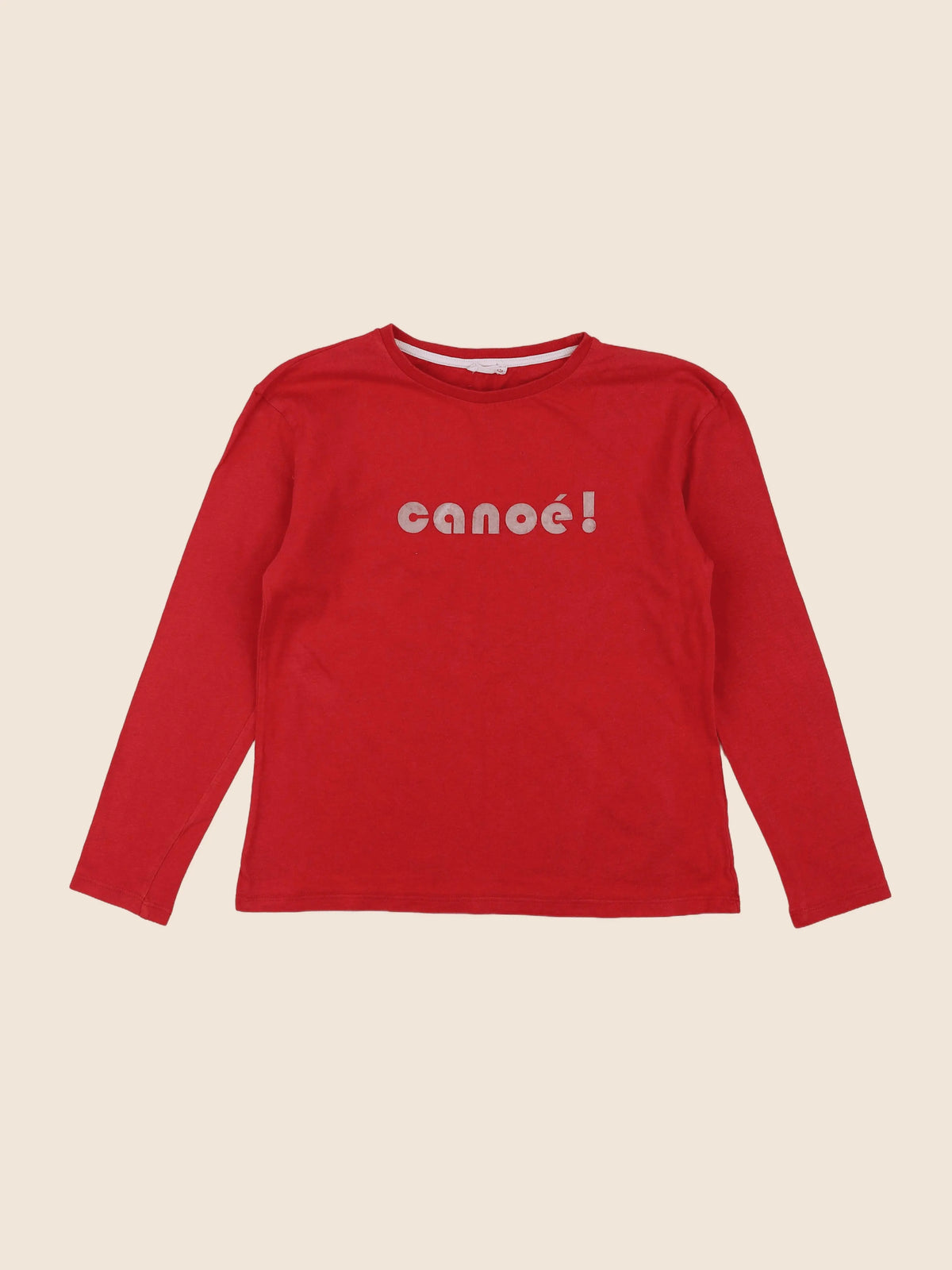 Little Cigogne - tee-shirt rouge - 12 ans