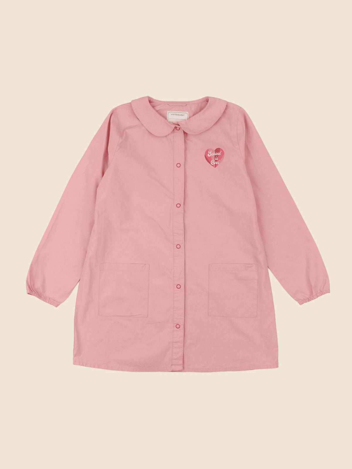 Vertbaudet - robe rose - 10 ans