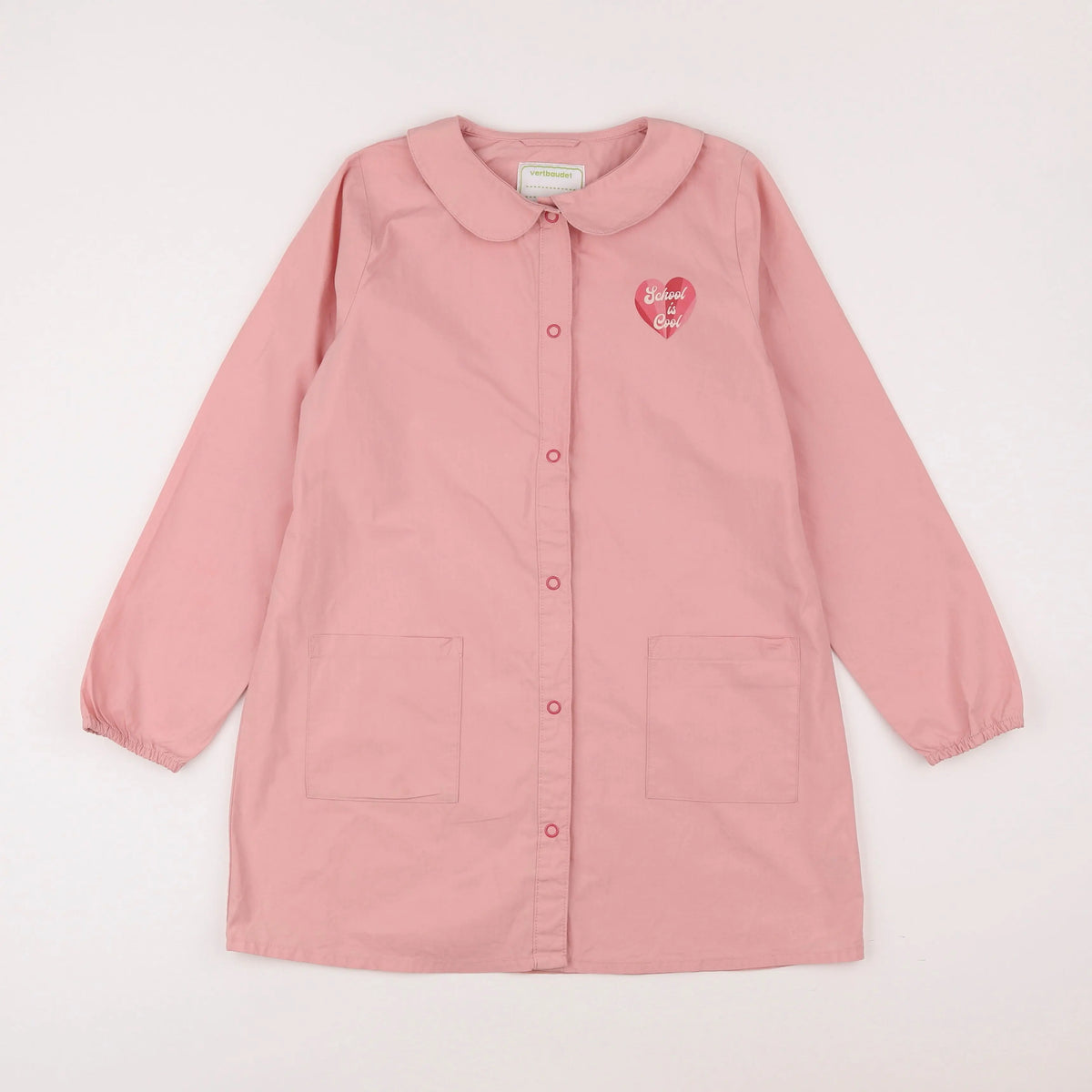 Vertbaudet - robe rose - 10 ans